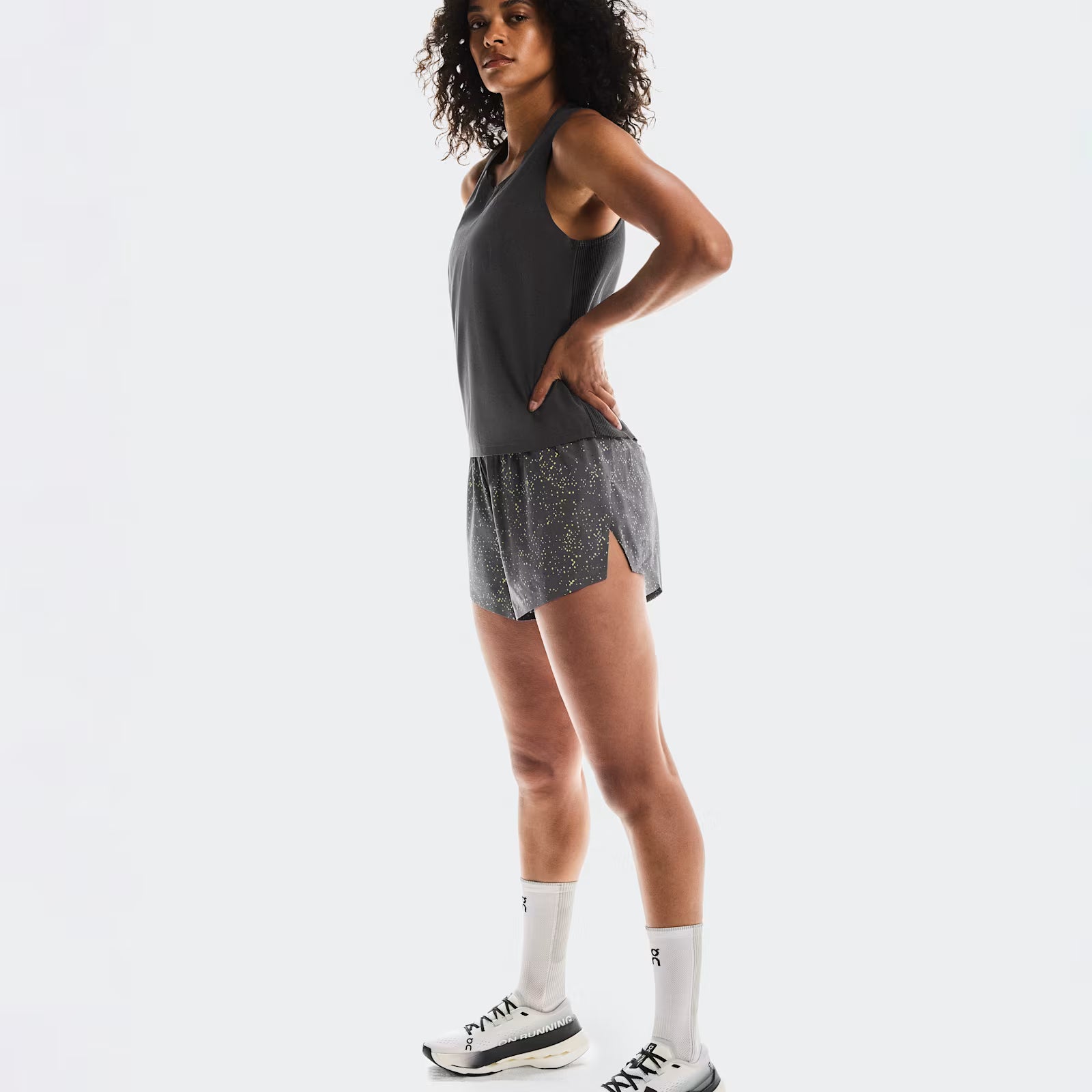 On Race Shorts Iron (Women'S)