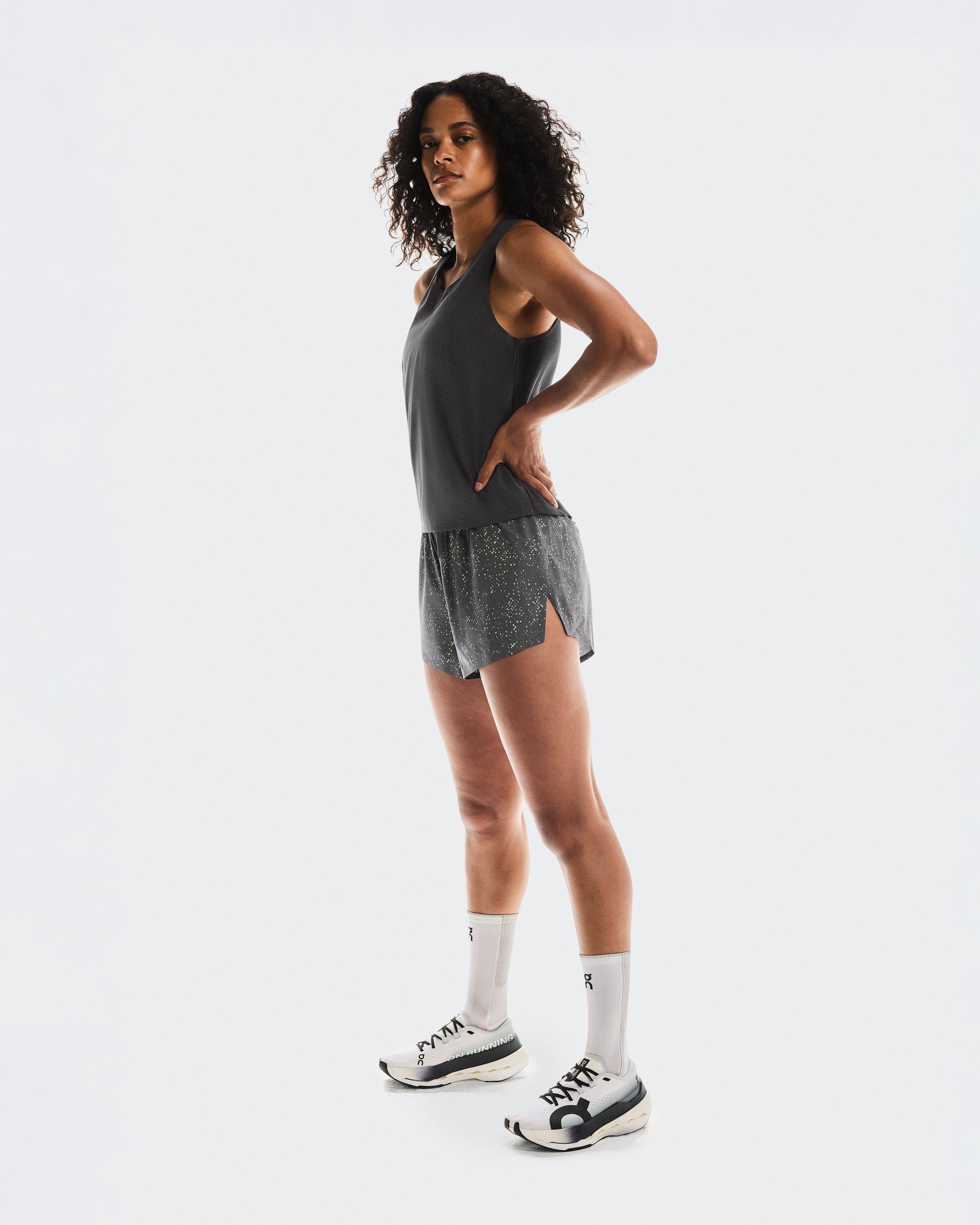 On Race Shorts Iron (Women'S)