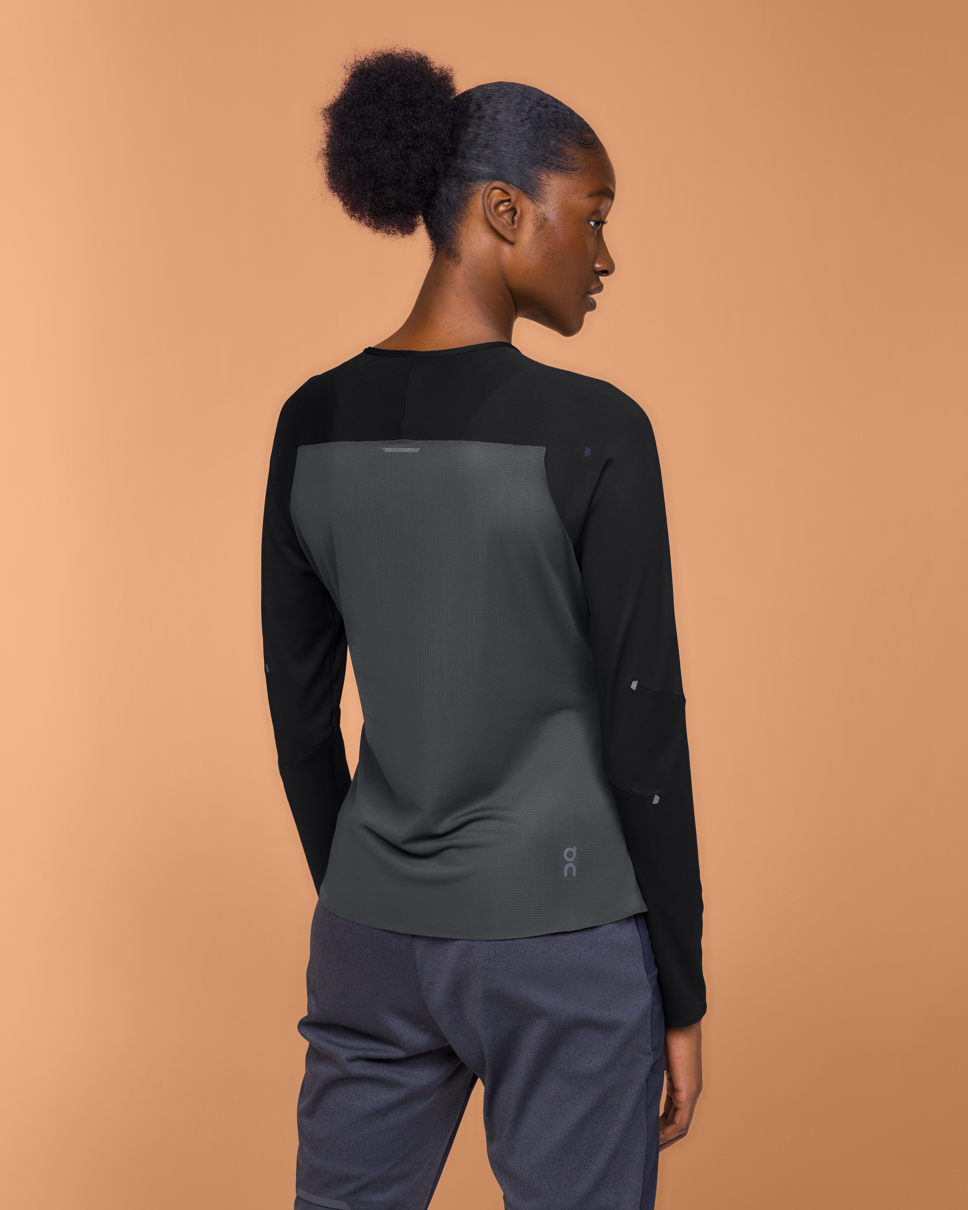 On Performance Long-T Black | Eclipse (Women'S)