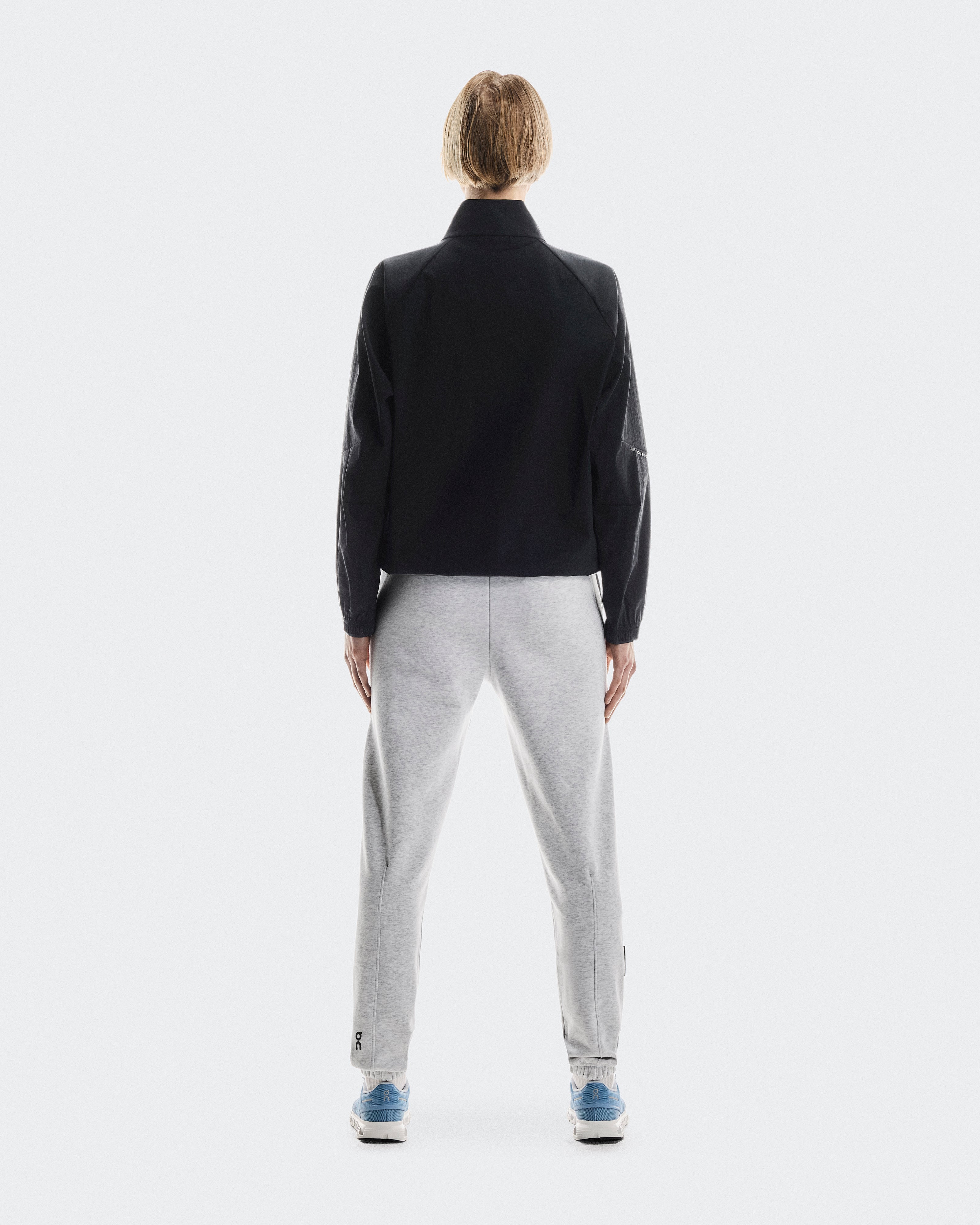 On All-Day 1/2 Zip Jacket Black (Women'S)
