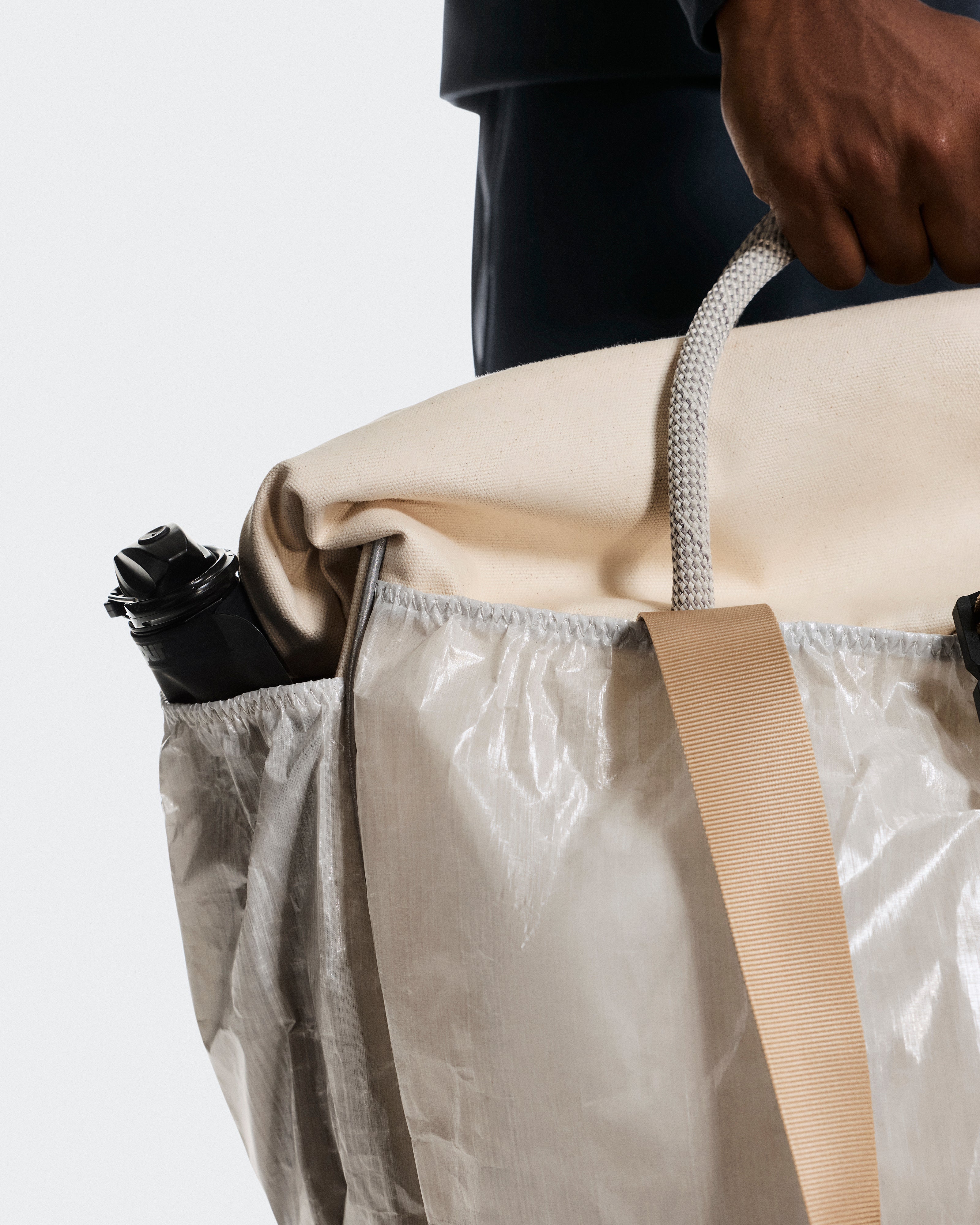 On Court Pack 40L Sesame | White