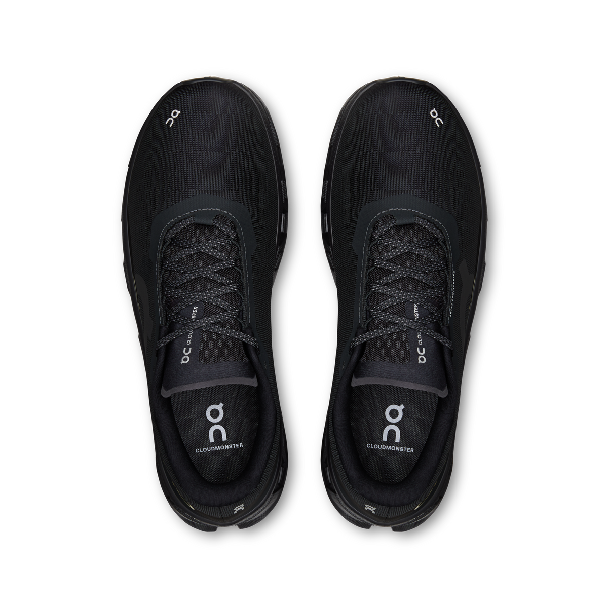 On Cloudmonster 1 Black Black