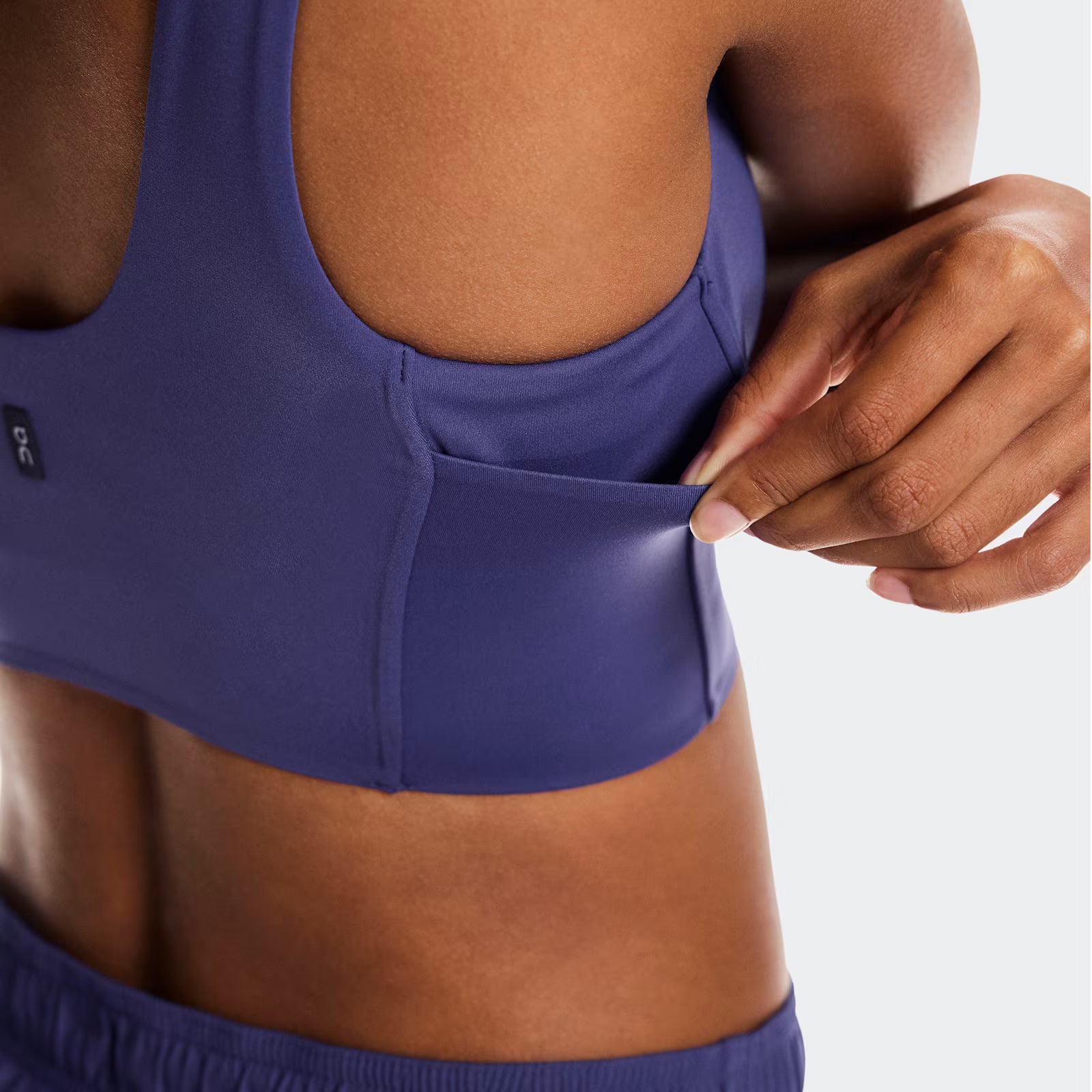 On Core 2-In-1 Crop Twilight (Women'S)