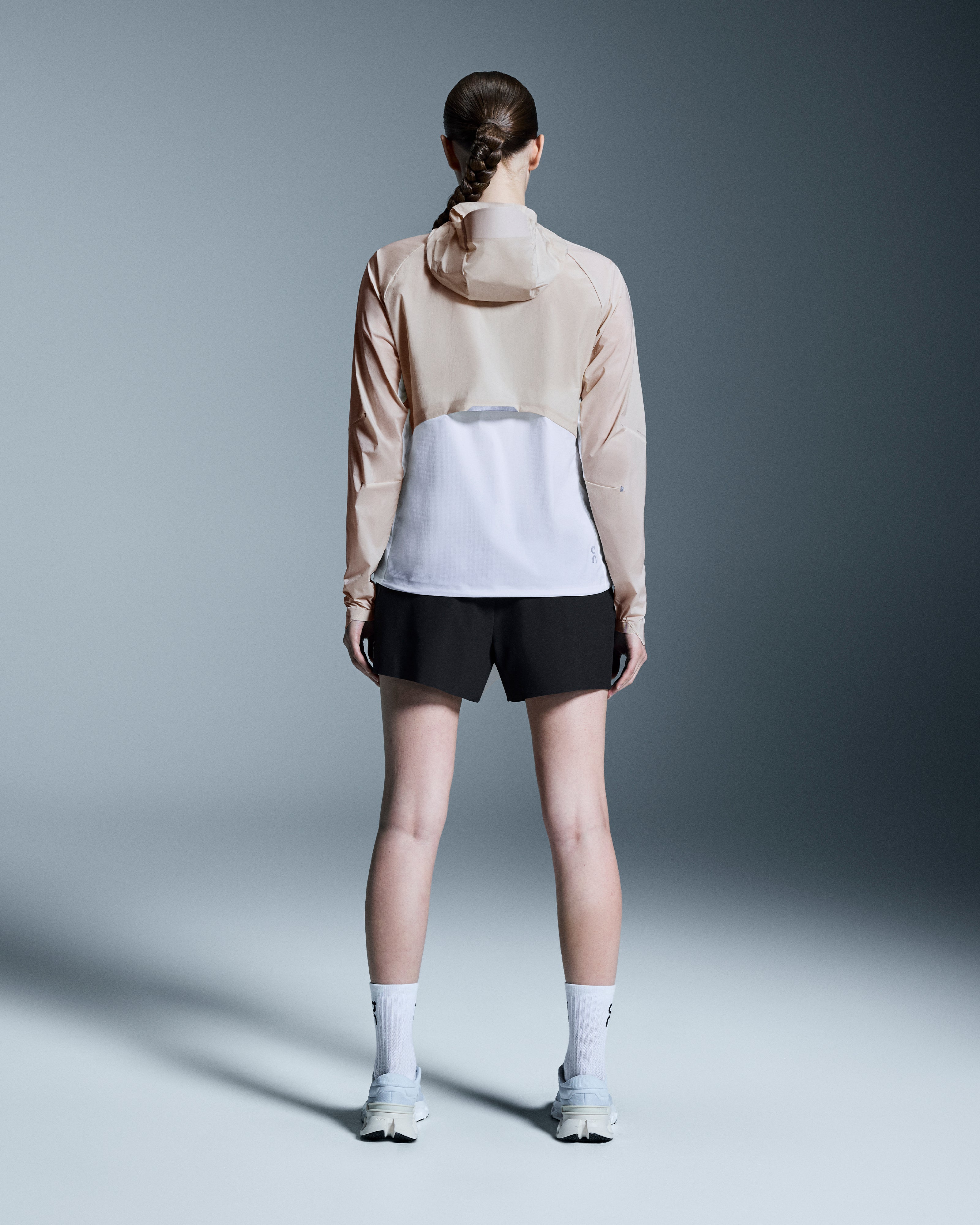 On Core Jacket Sand | White (Women'S)