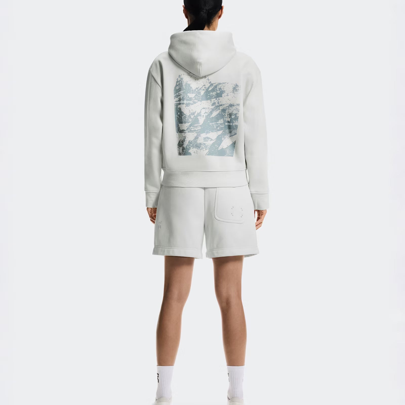 On Club Collective Hoodie Geo Iceberg (Women'S)