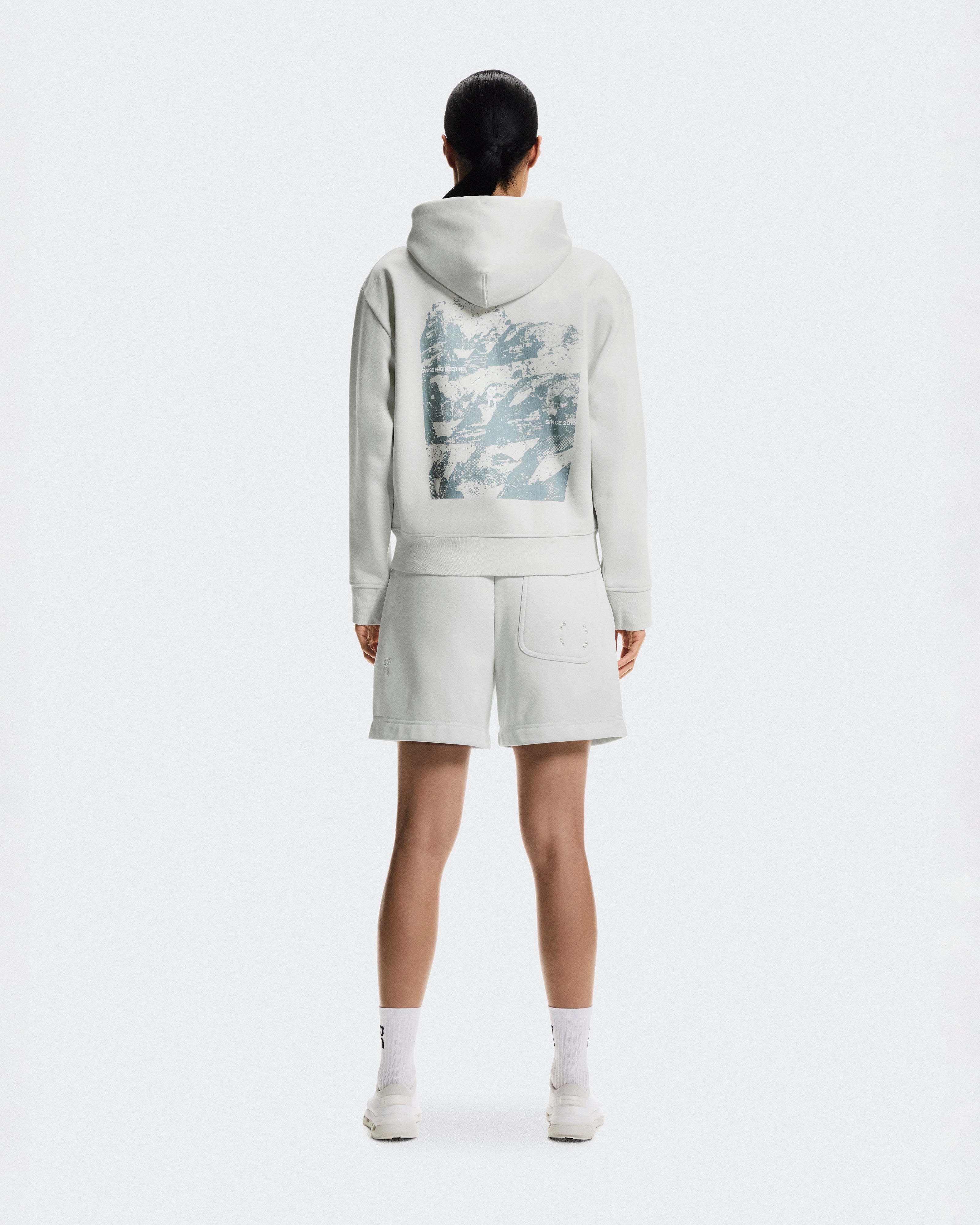 On Club Collective Hoodie Geo Iceberg (Women'S)