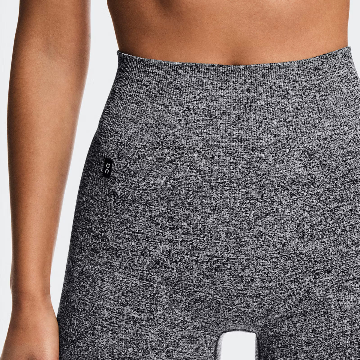 On Studio Knit Leggings Graphite Heather (Women'S)