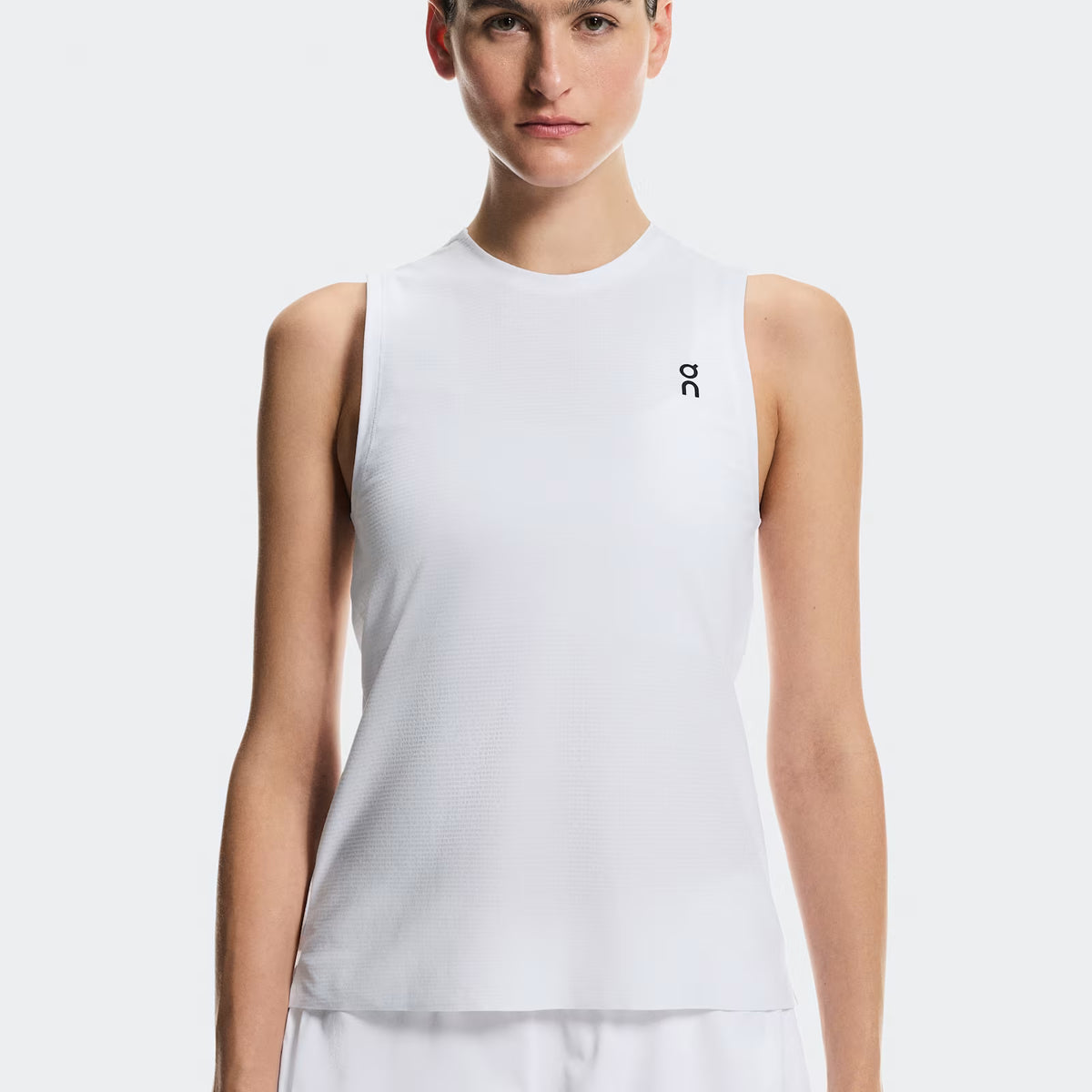 On Court Tank White (Women'S)