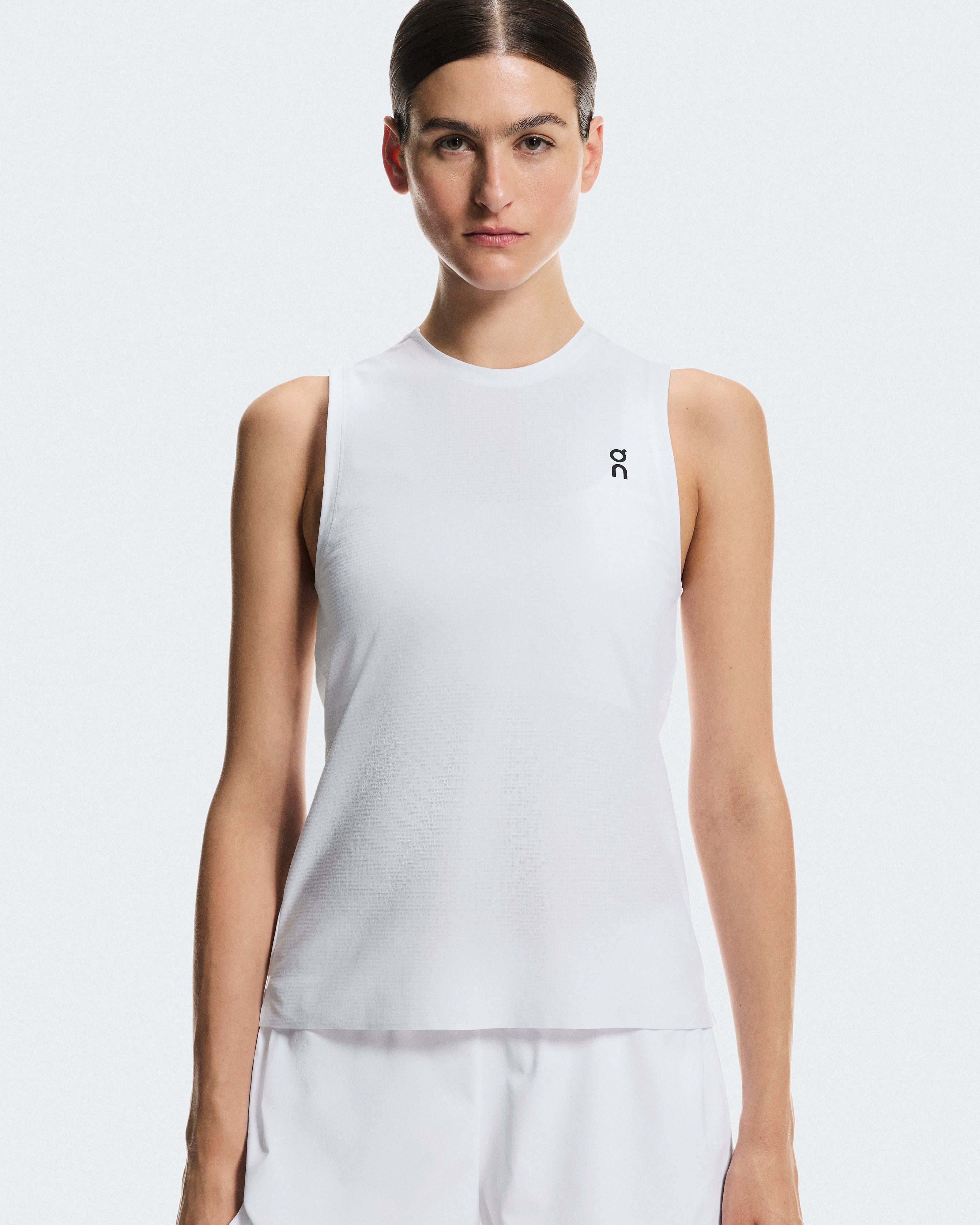 On Court Tank White (Women'S)