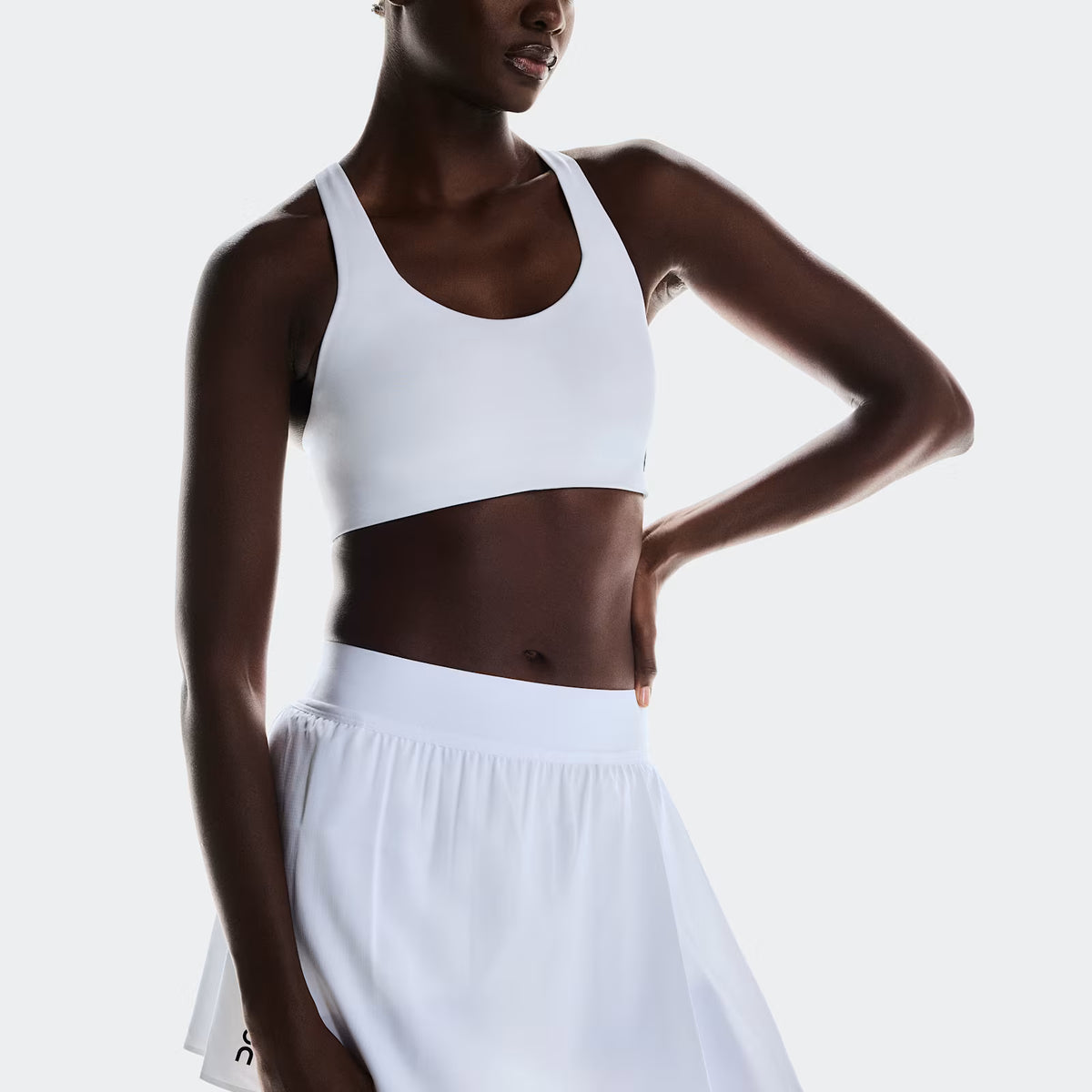 On Court Skirt Pleated White (Women'S)