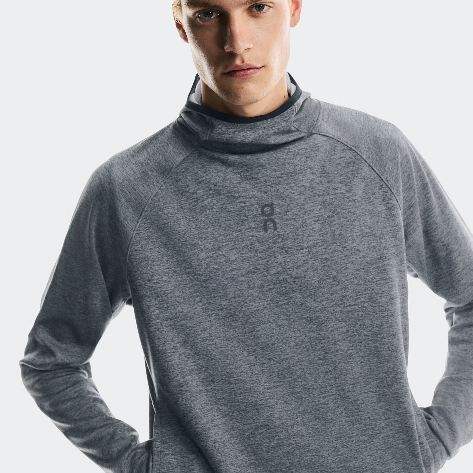 On Trek Hoodie Basalt