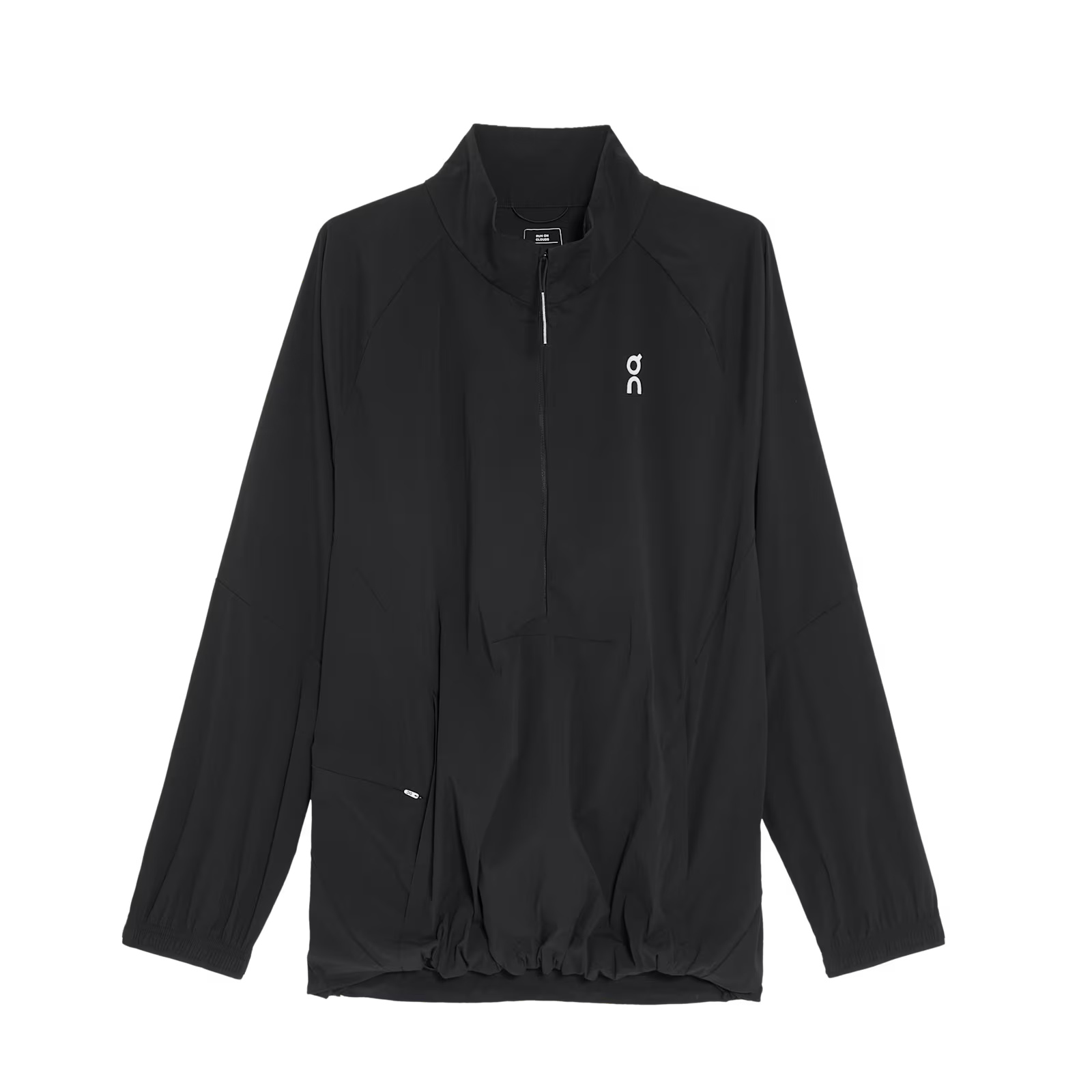 On All-Day 1/2 Zip Jacket Black