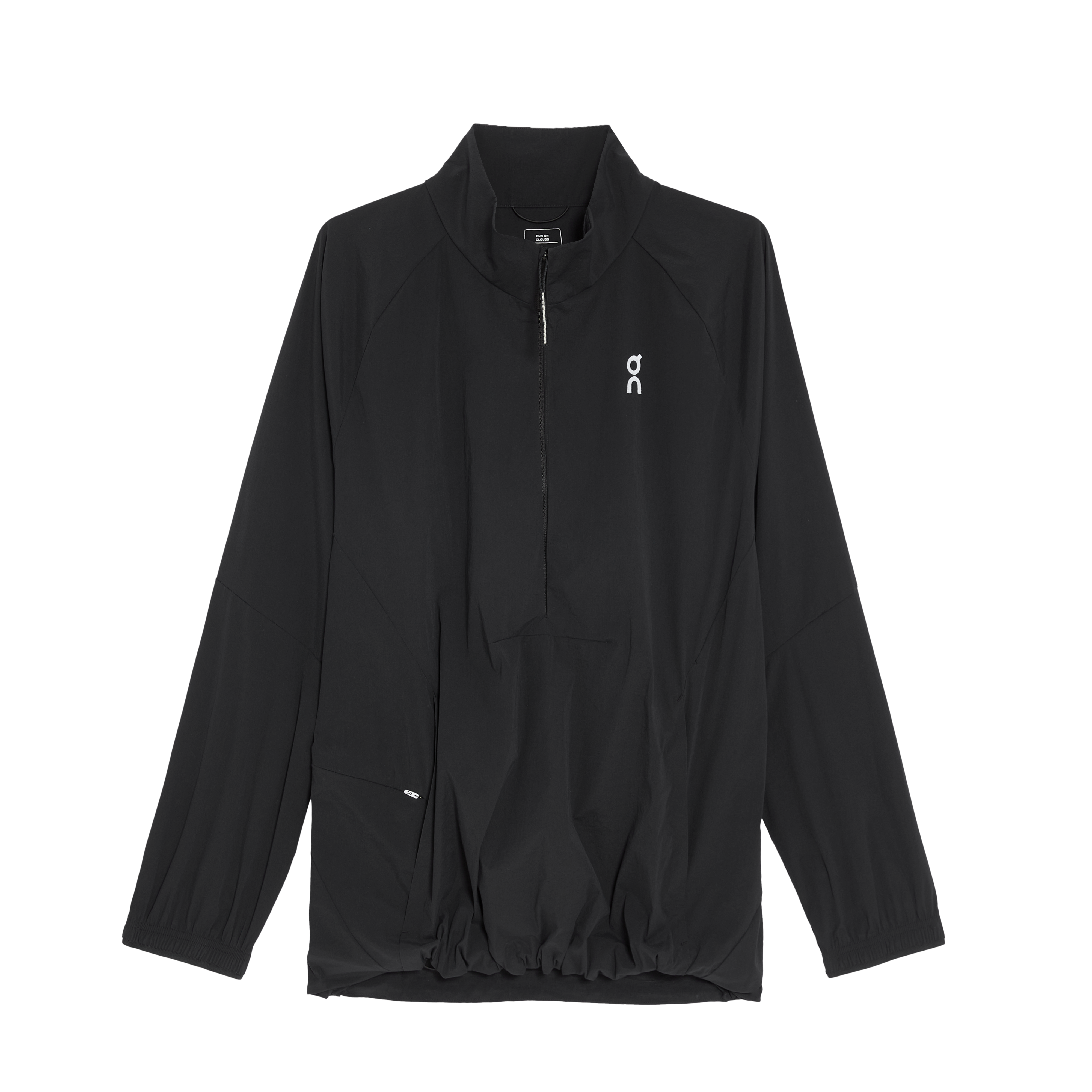 On All-Day 1/2 Zip Jacket Black