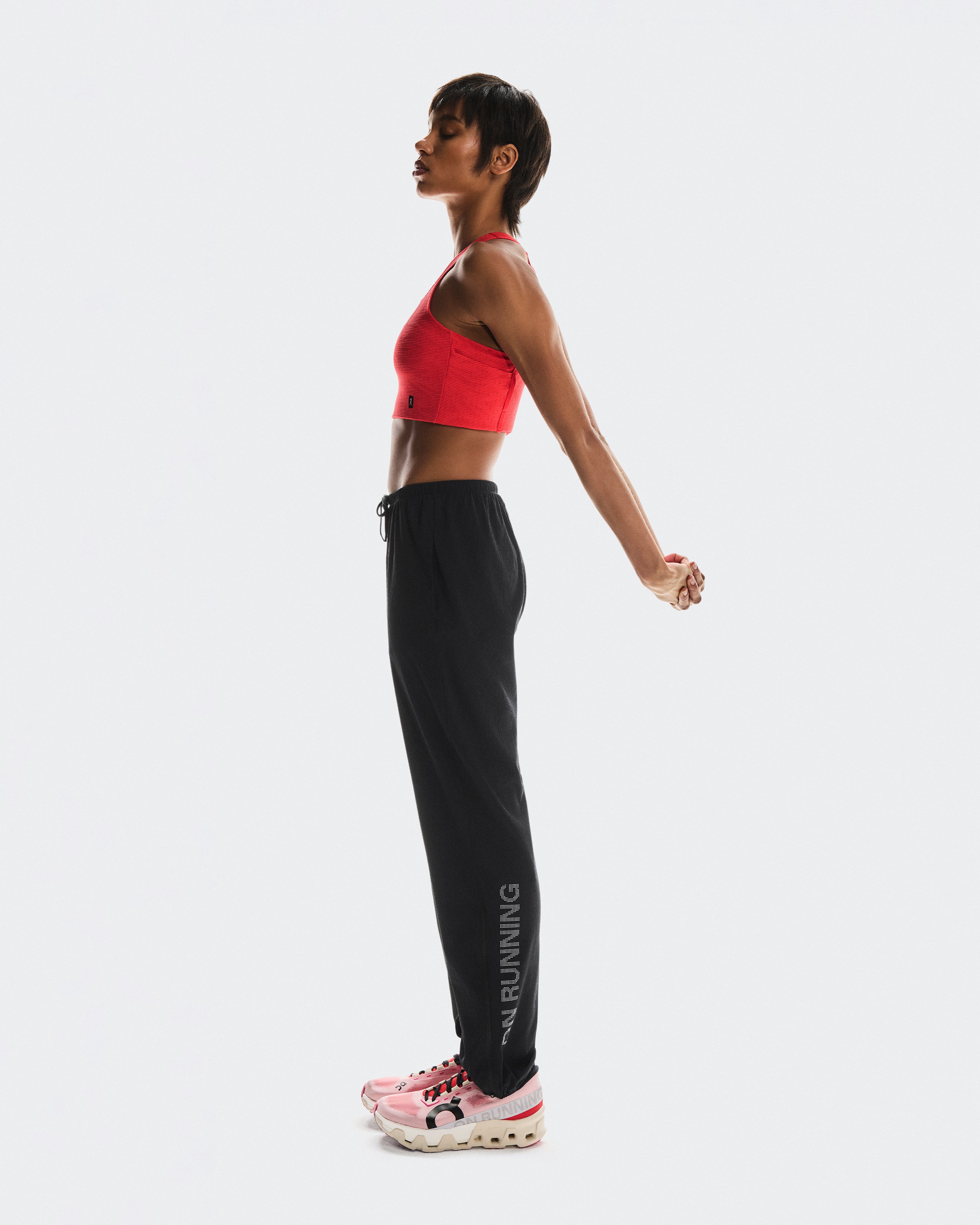 On Pace Pants Black (Women'S)