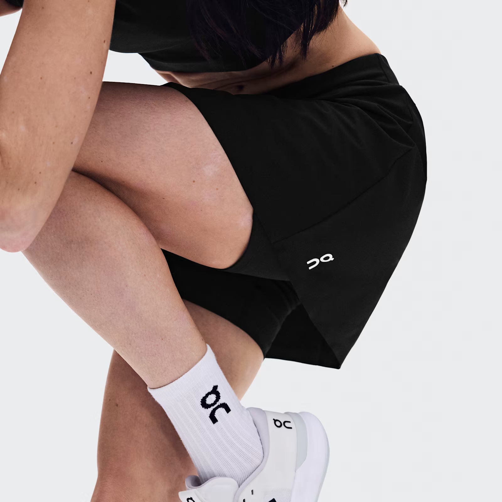 On Court Skirt Split Black (Women'S)