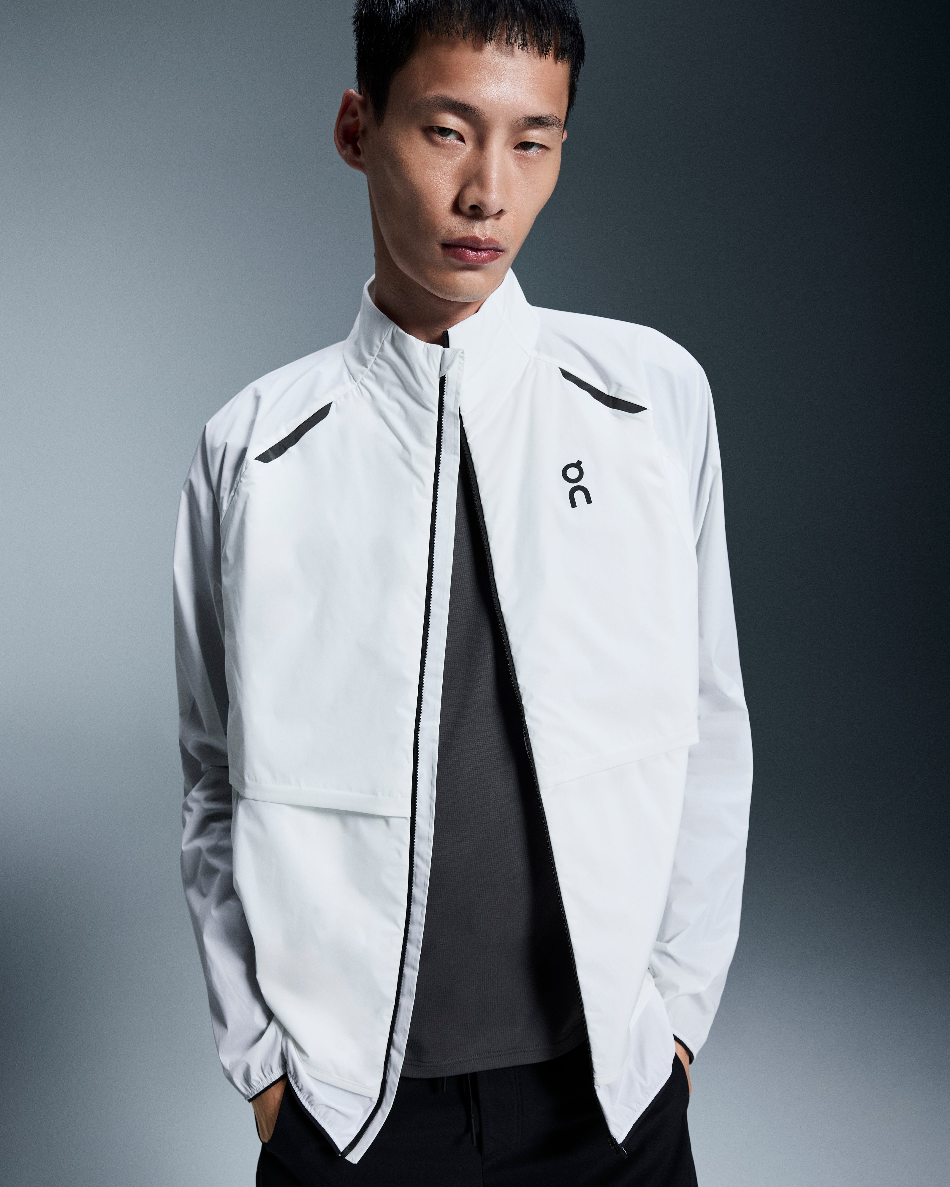 On Weather Jacket Insulated White