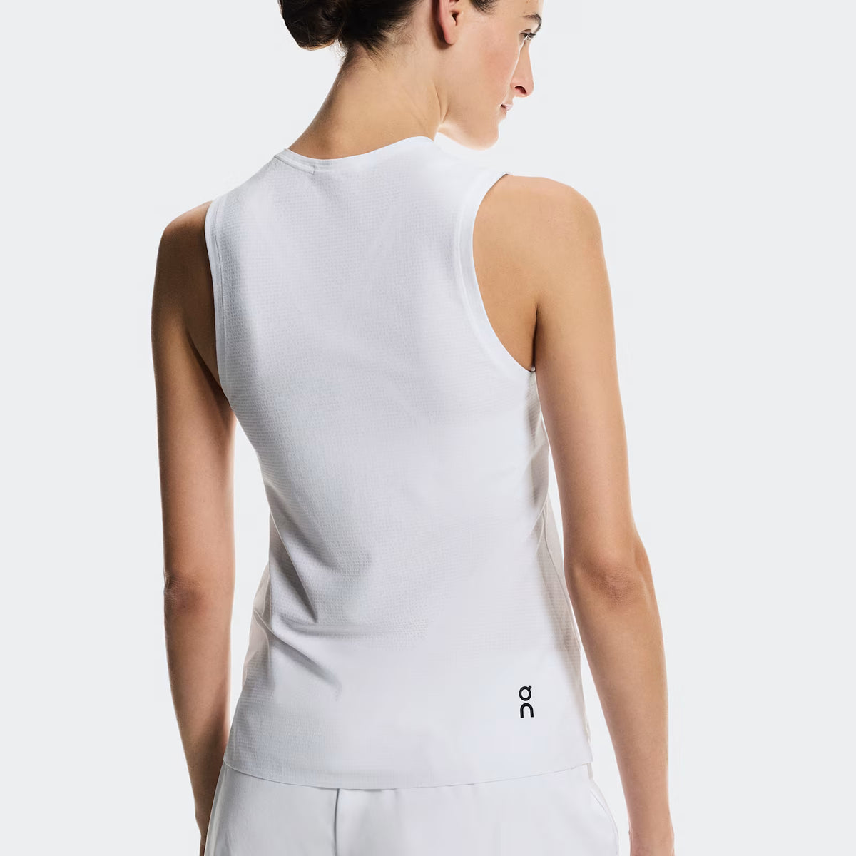 On Court Tank White (Women'S)