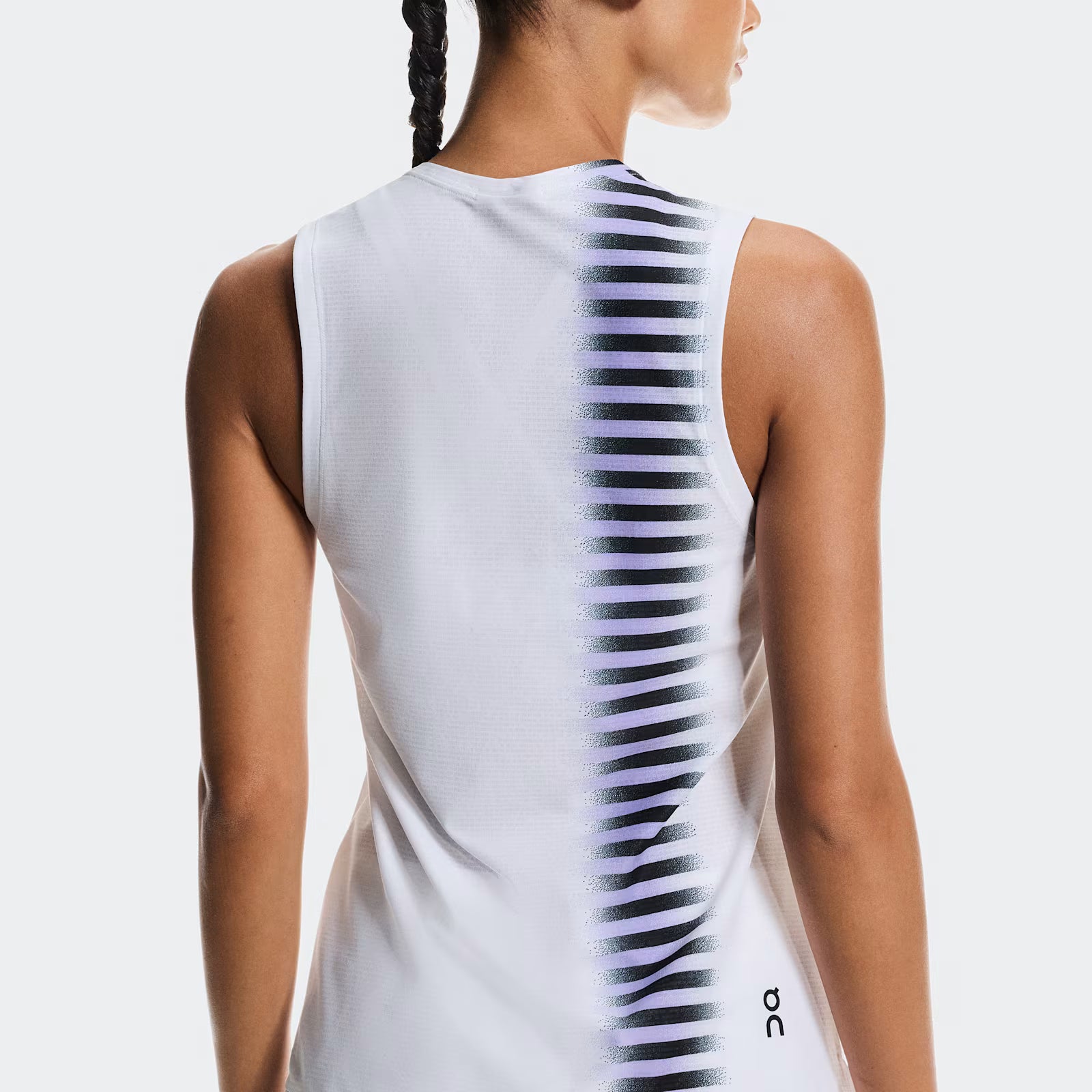 On Court Tank Edge White | Black (Women'S)