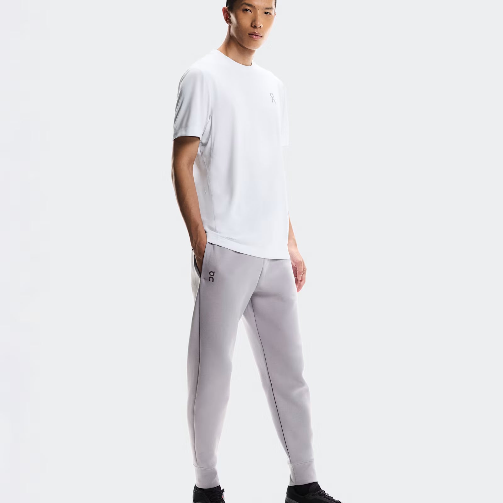 On Focus Tech Sweatpants Lilac