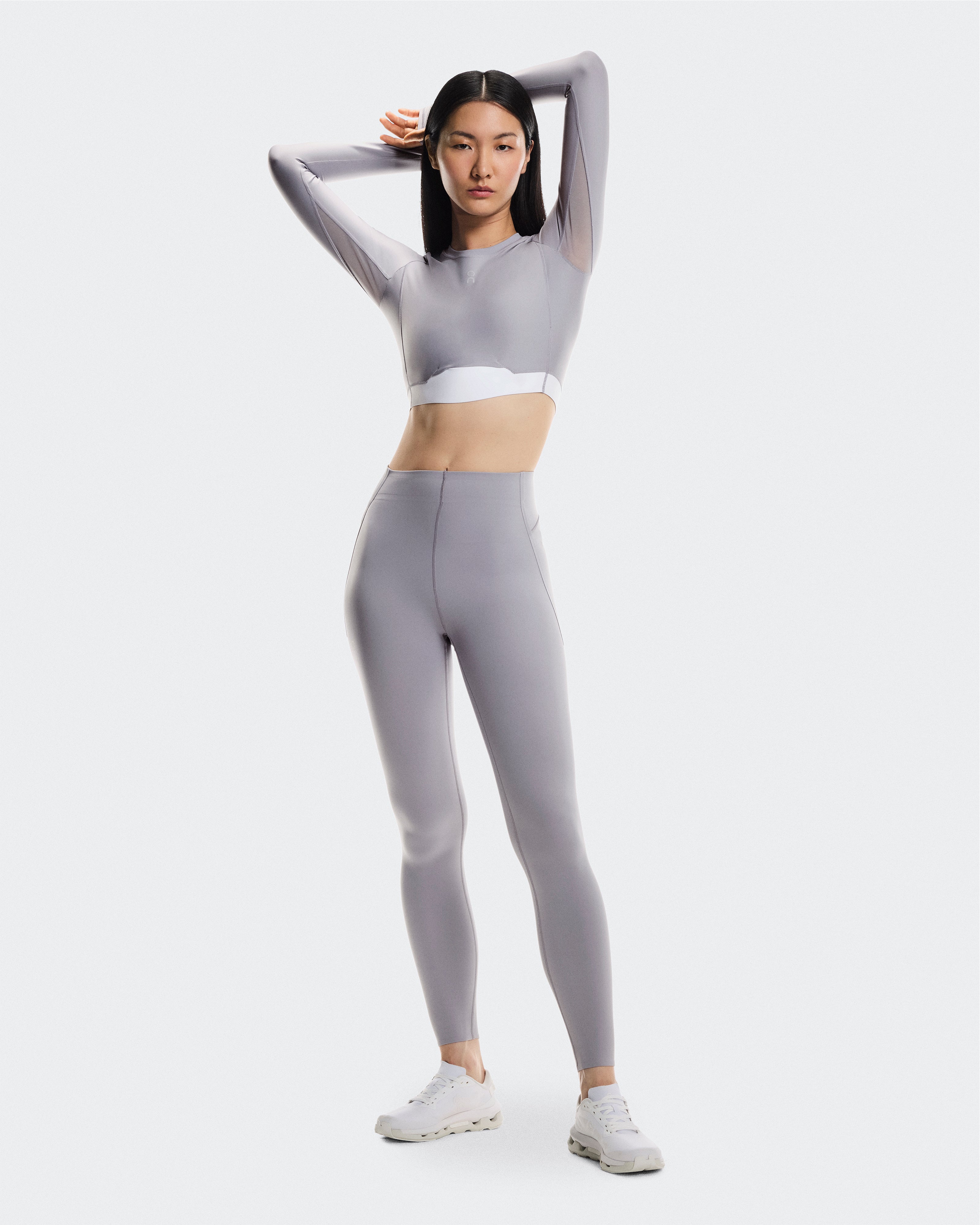 On Train Tights Lilac (Women'S)