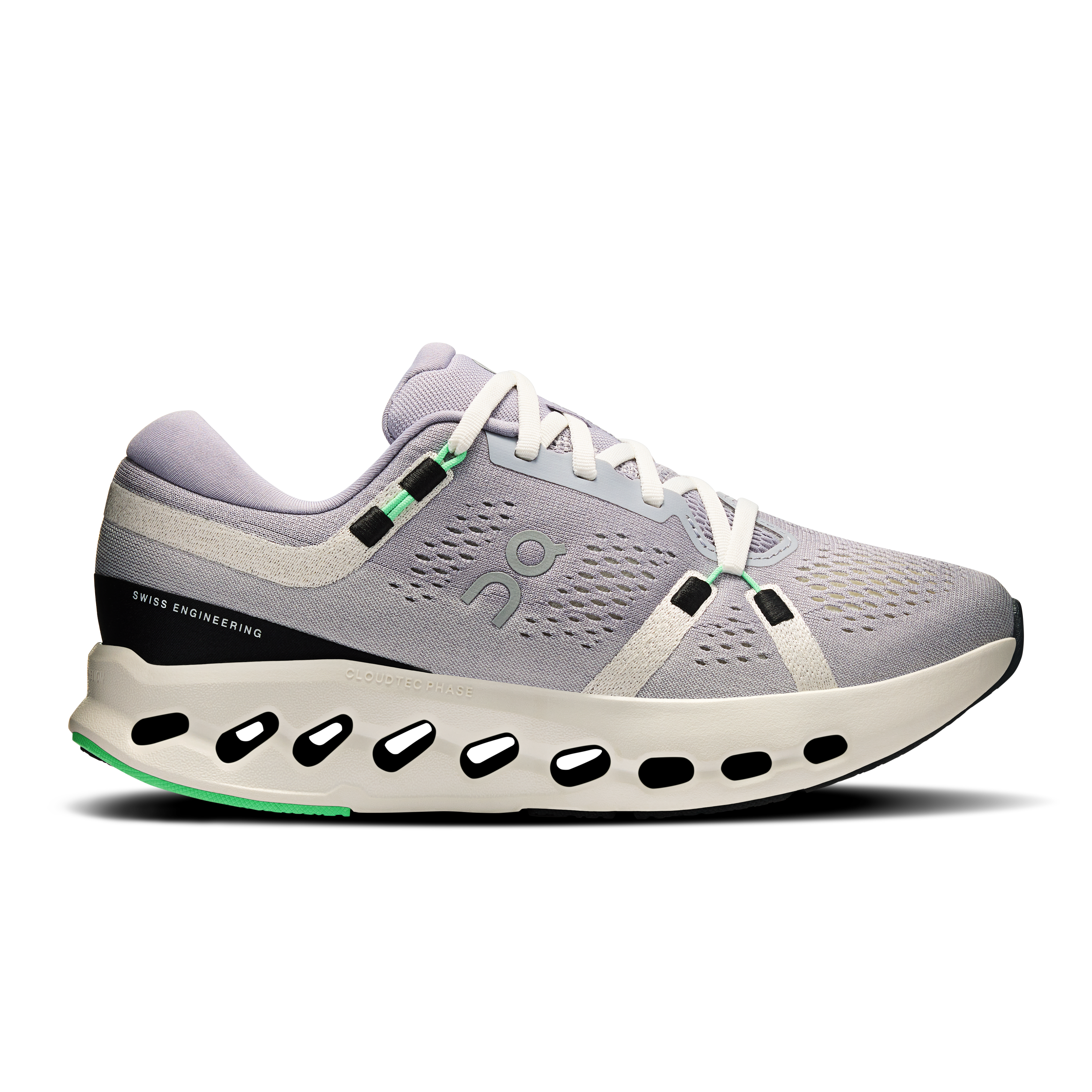 On Cloudsurfer 2 Wide Lilac Ivory (Women'S)