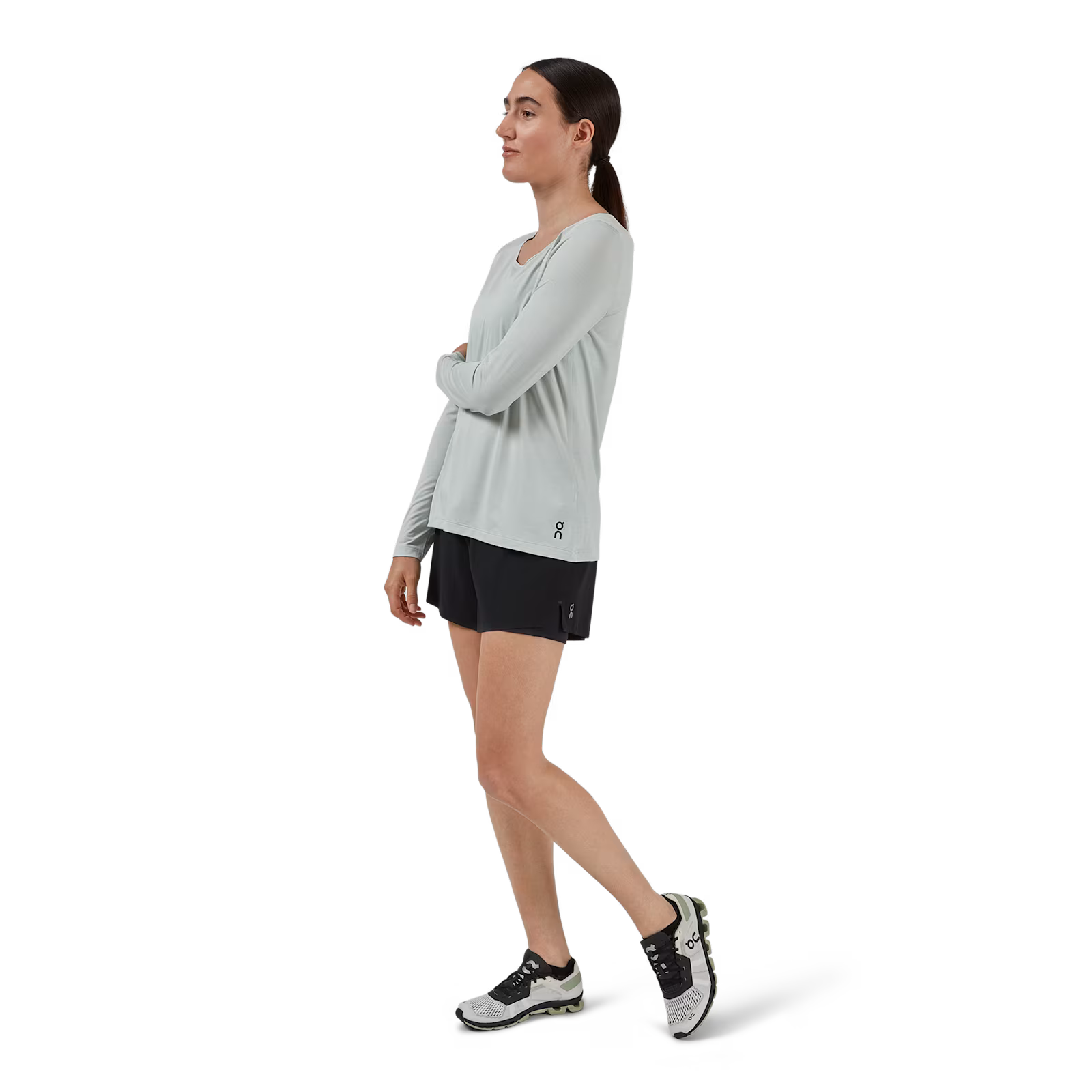 On Running Shorts Black (Women'S)