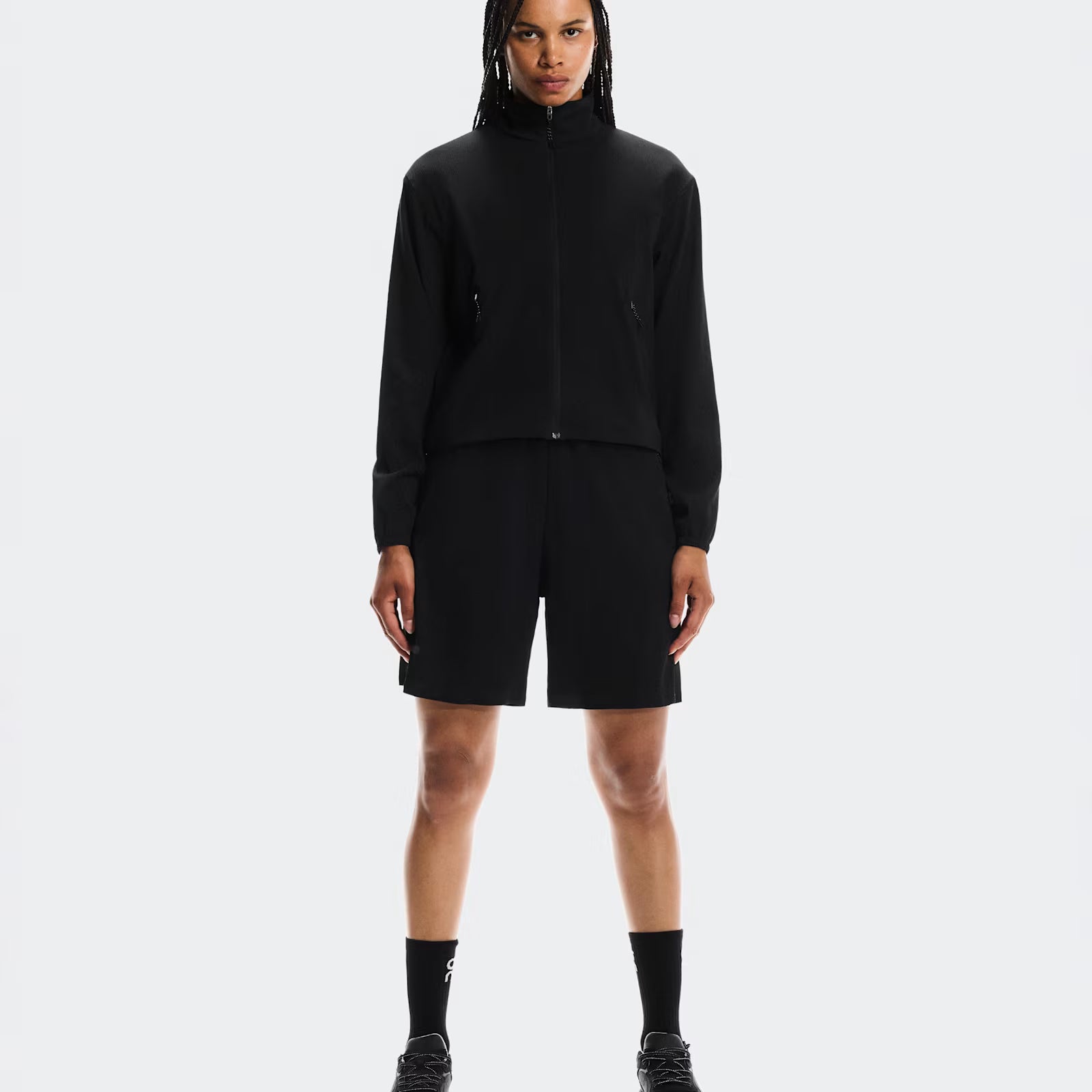 On Track Jacket Black (Women'S)