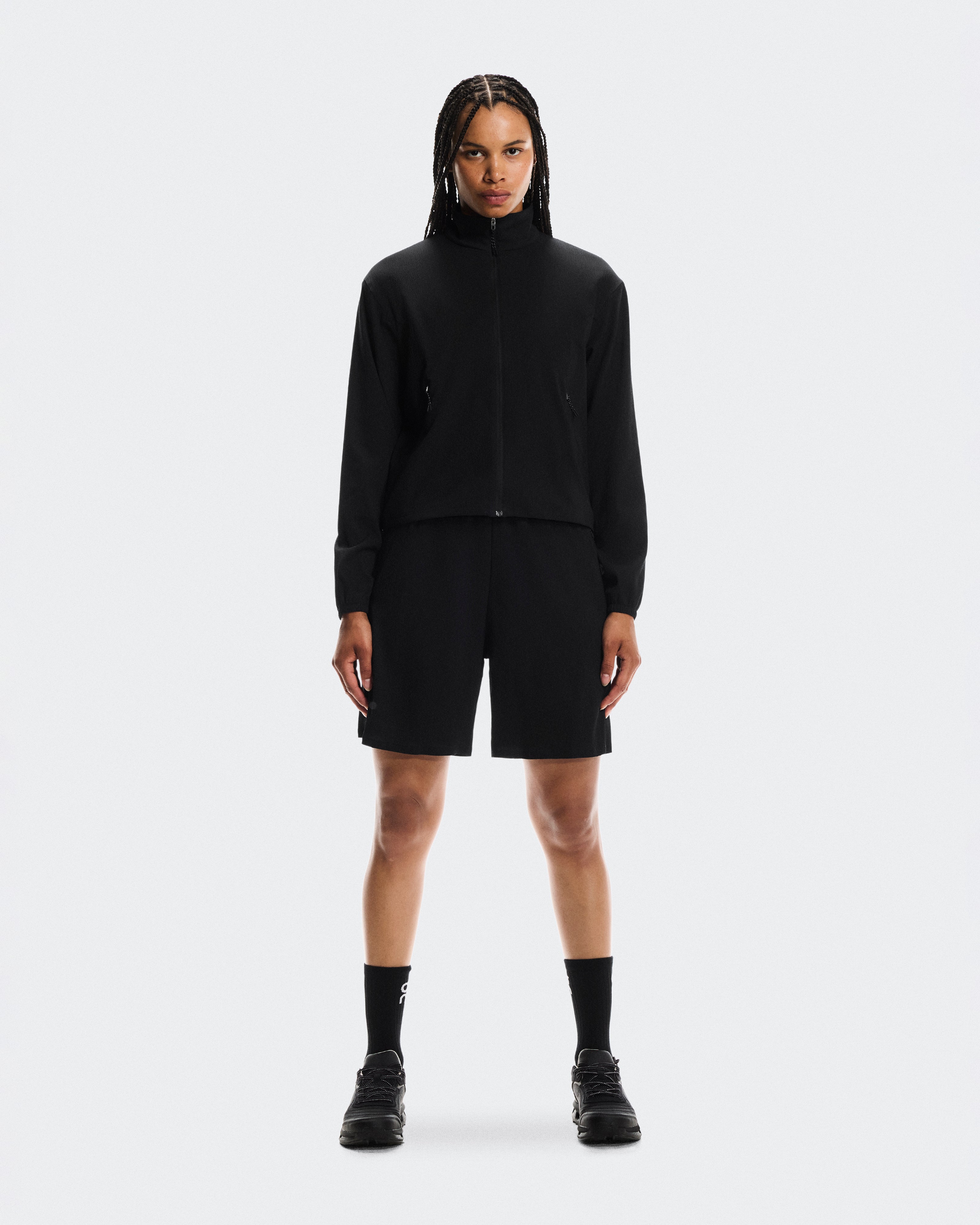 On Track Jacket Black (Women'S)