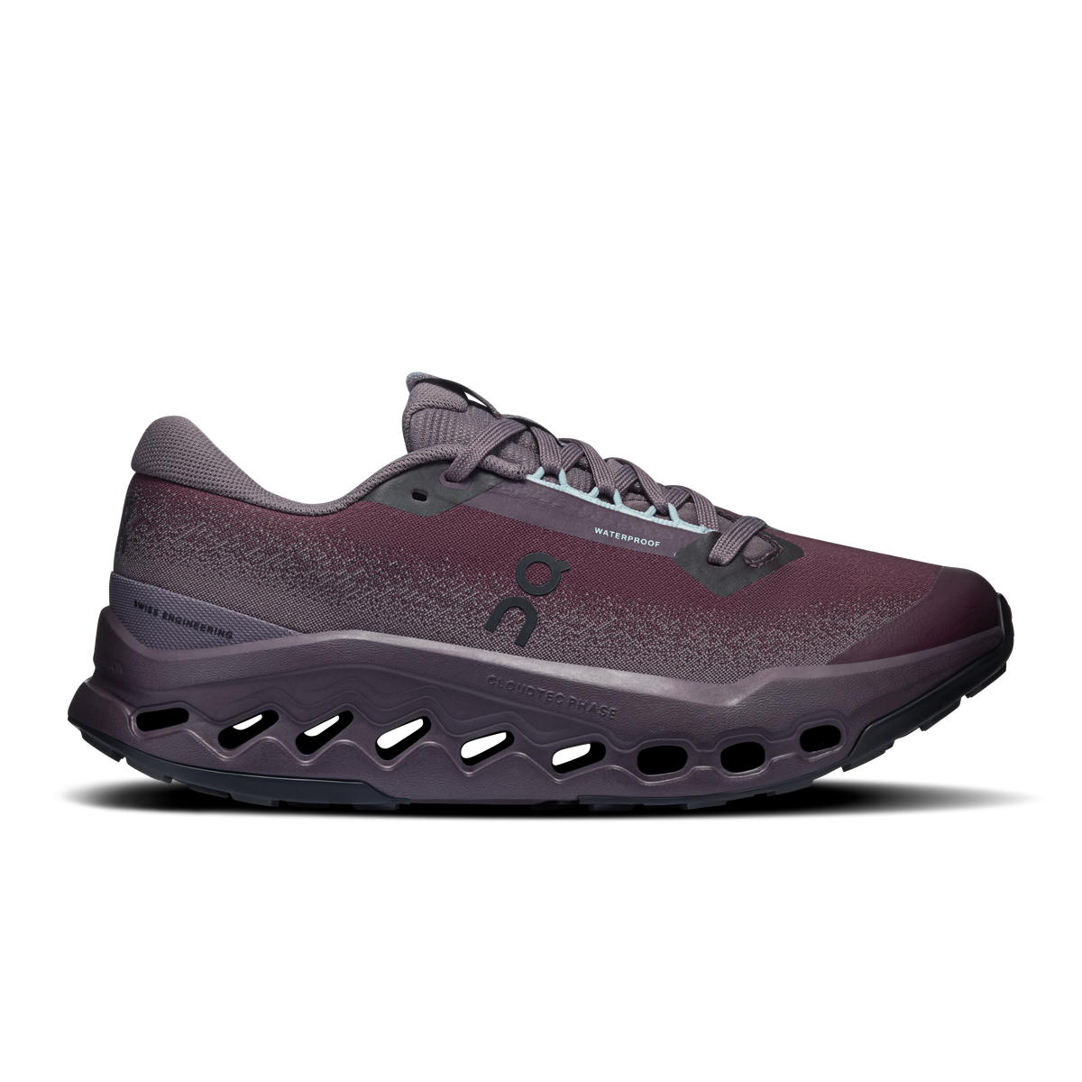 On Cloudsurfer Trail 2 Waterproof Urchin Pebble (Women'S)