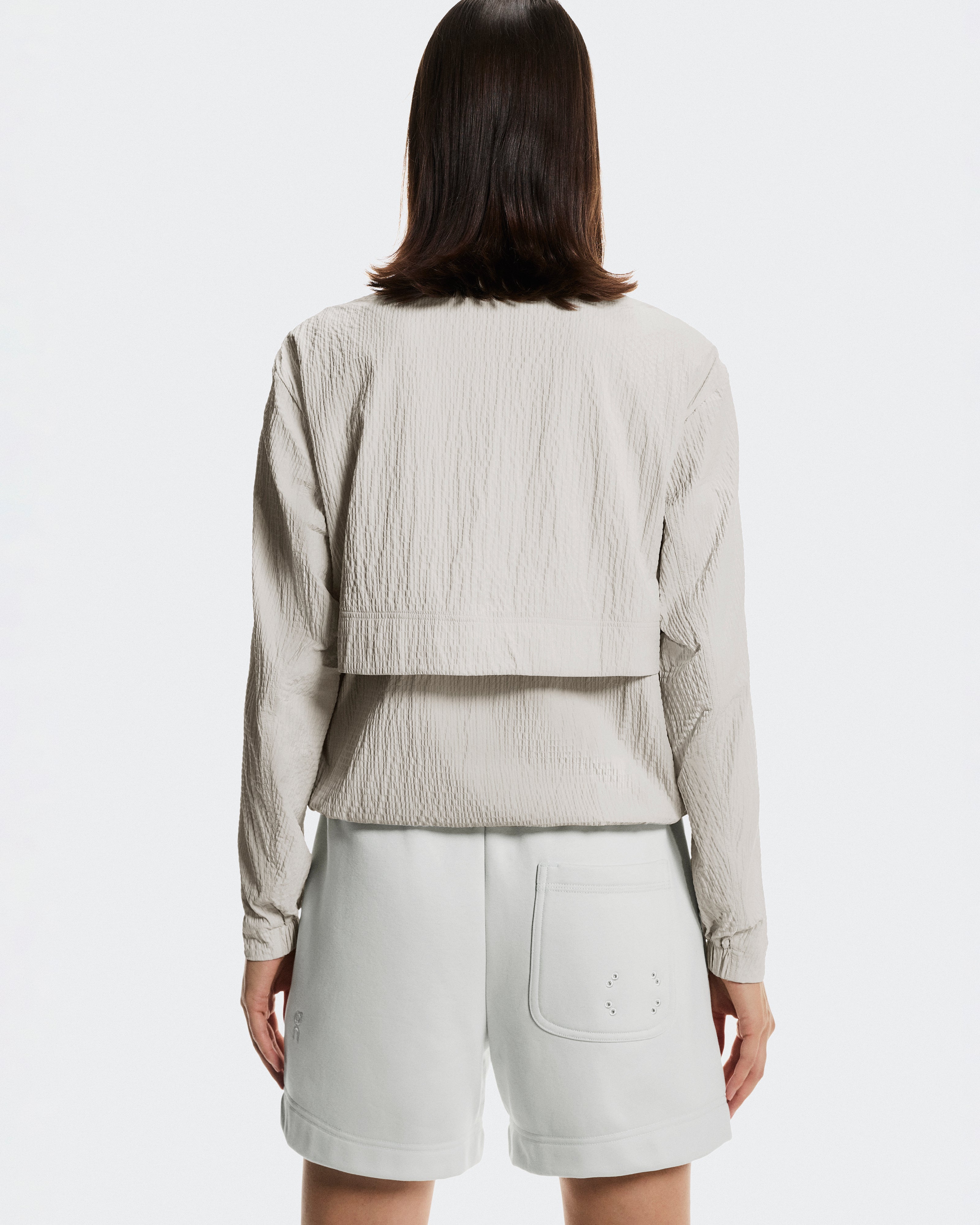 On Courtside 1/2 Zip Eaze Sand (Women'S)