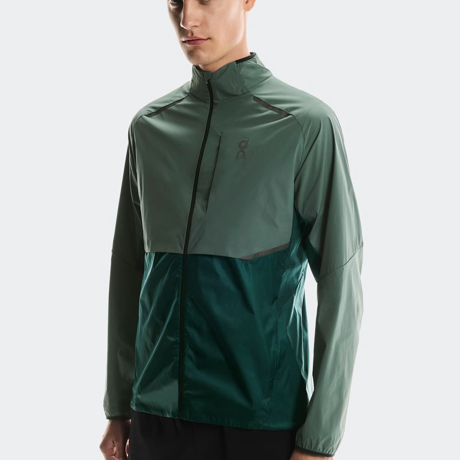 On Weather Jacket Spirulina | Olive