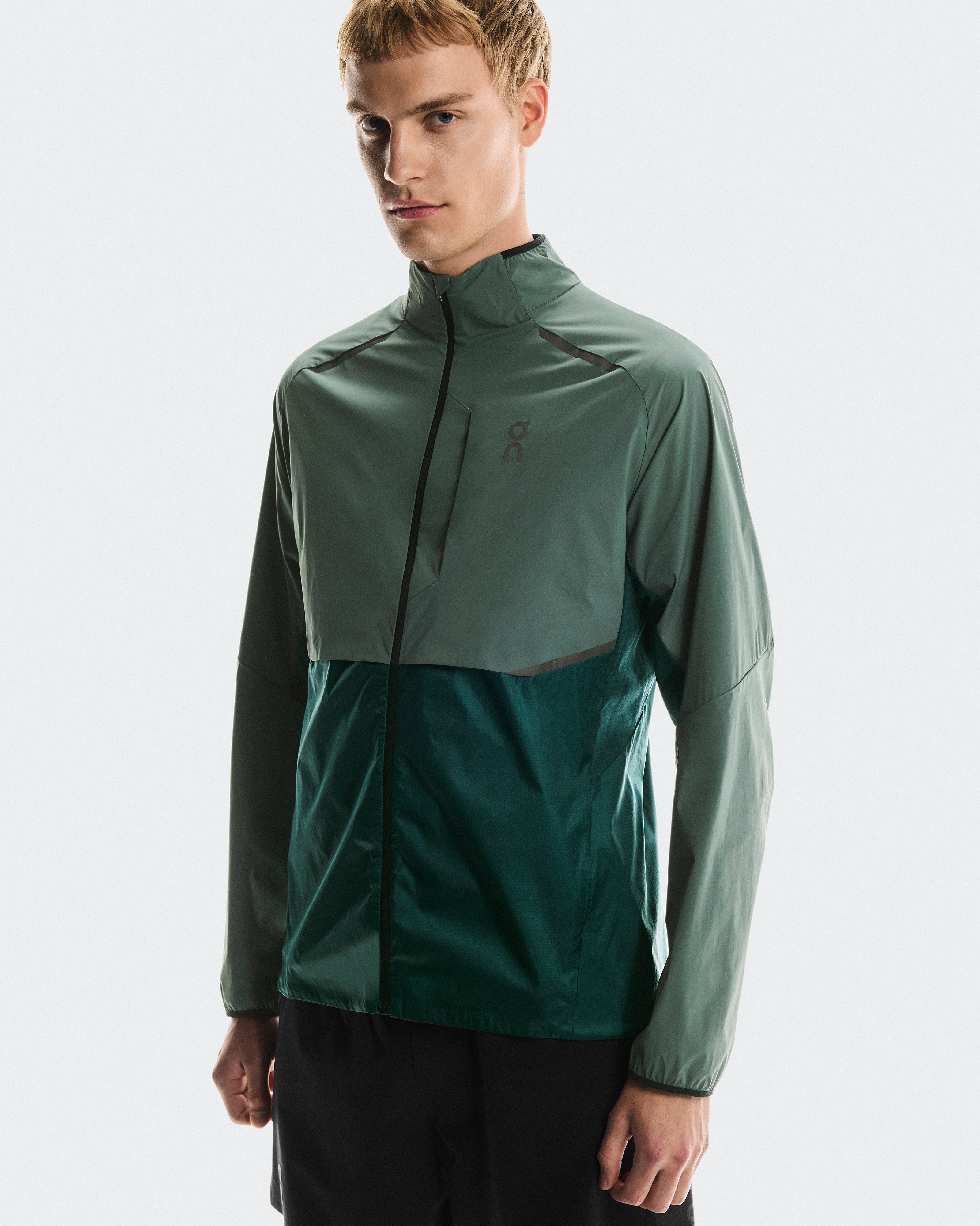 On Weather Jacket Spirulina | Olive