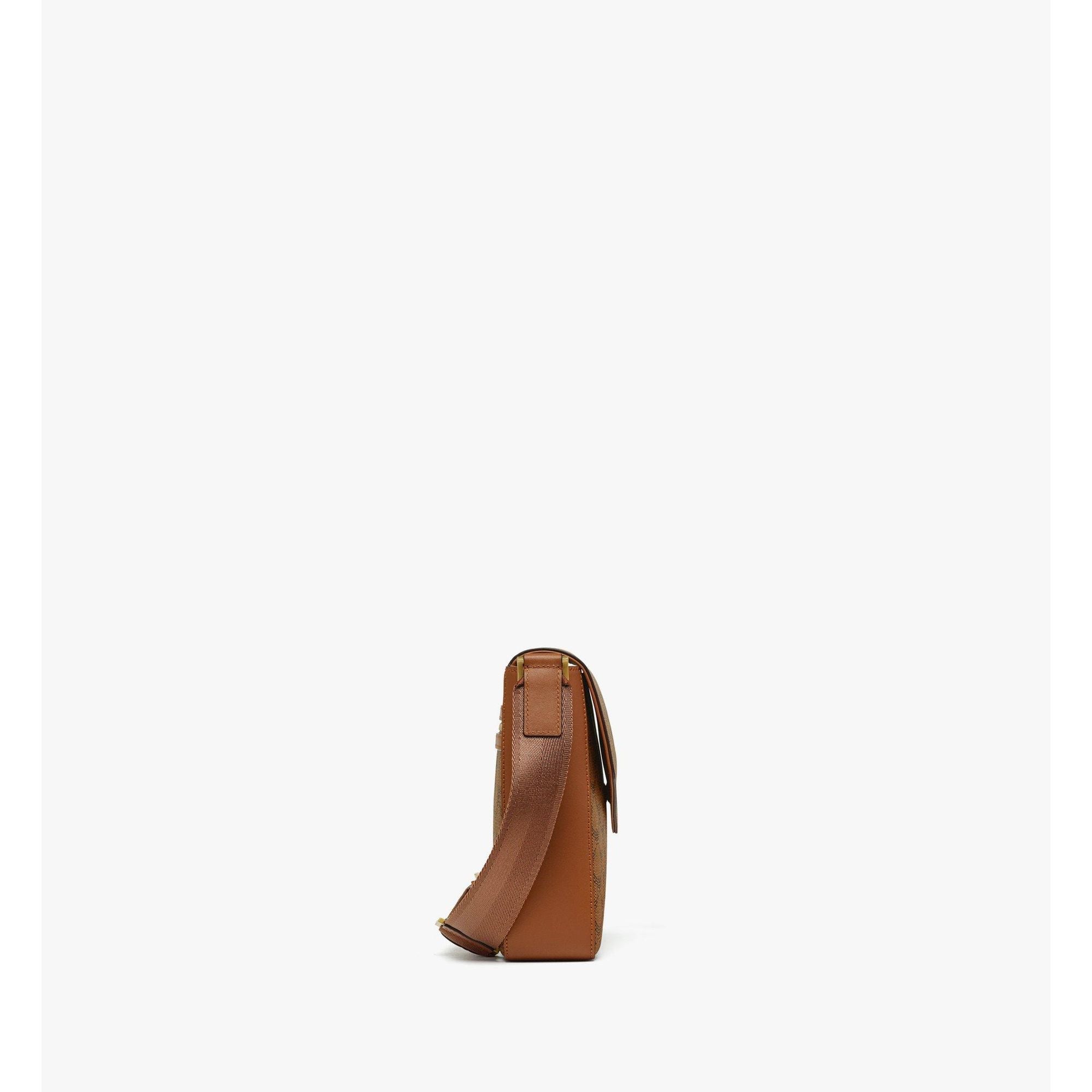 MCM Small Himmel Messenger Bag in Lauretos