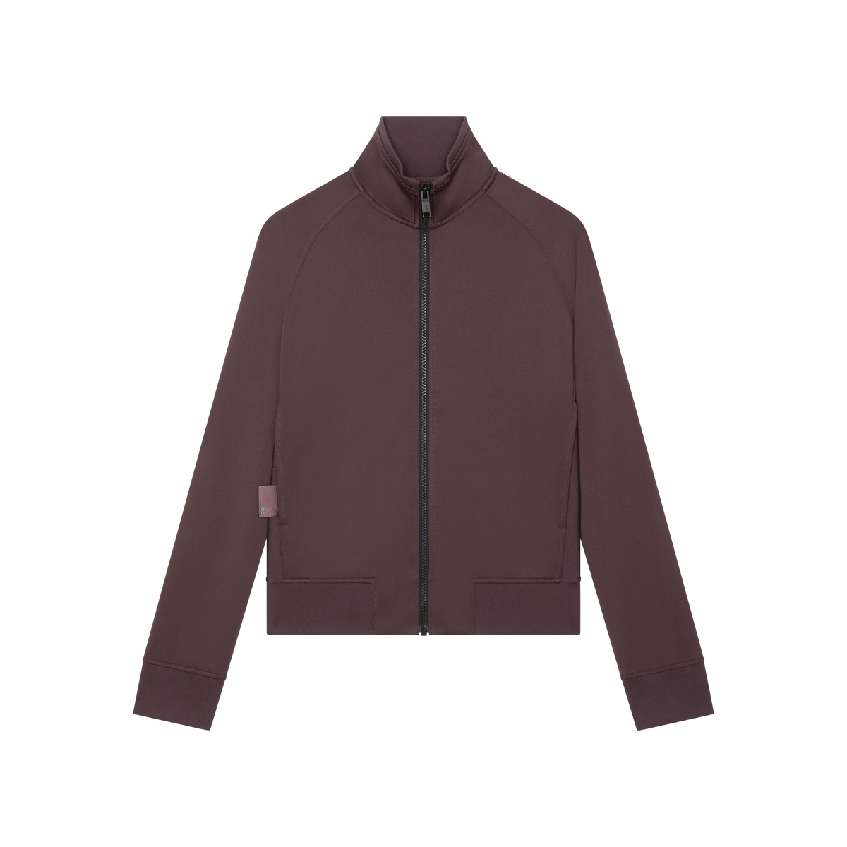 On Courtside Full-Zip Mulberry (Women'S)
