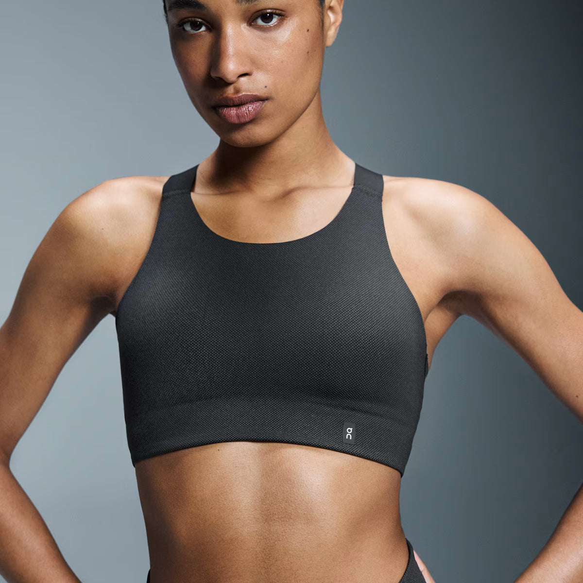 On Performance Bra Lumos Black (Women'S)
