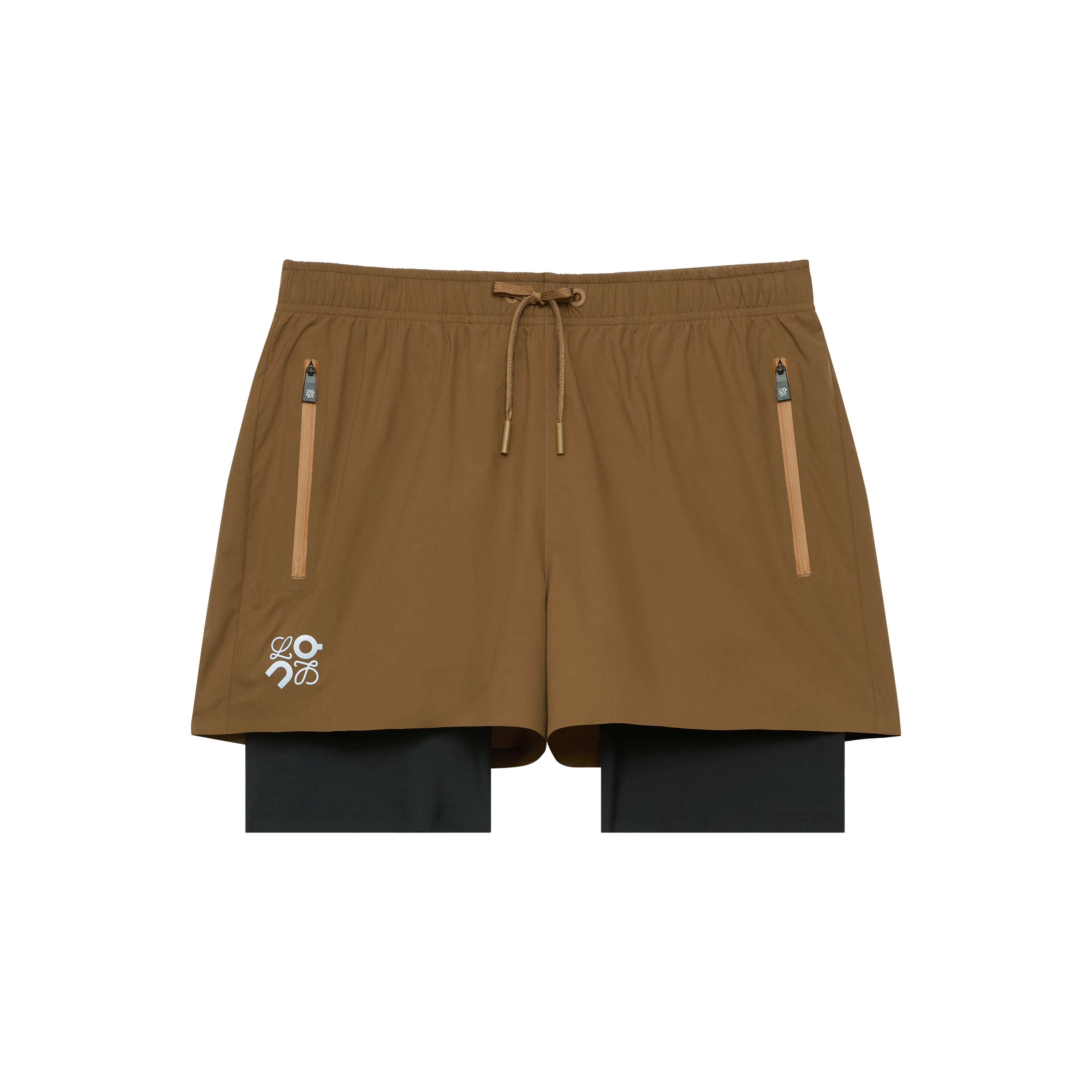 On Performance Shorts Loewe Toffee