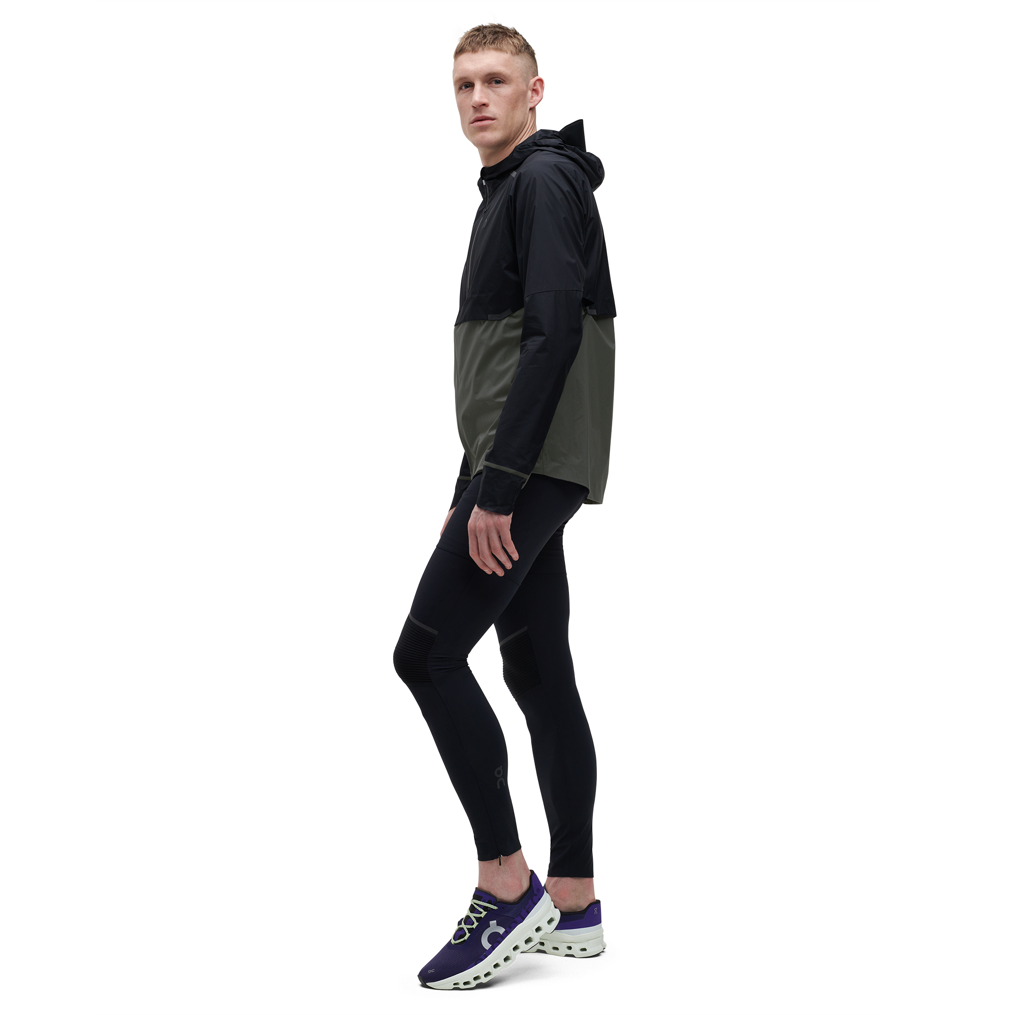 On Weather Jacket Black | Shadow