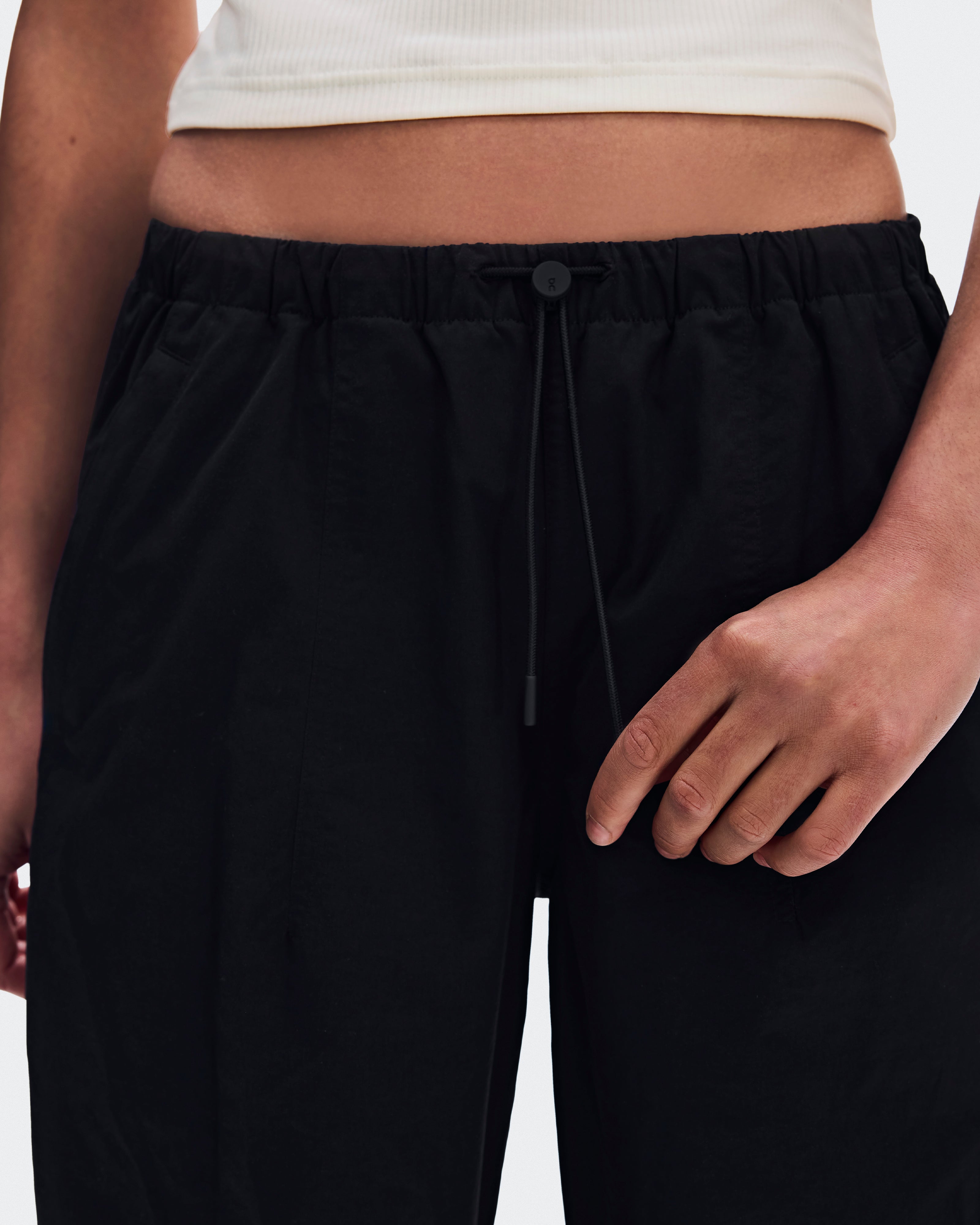 On Parachute Pants Black (Women'S)