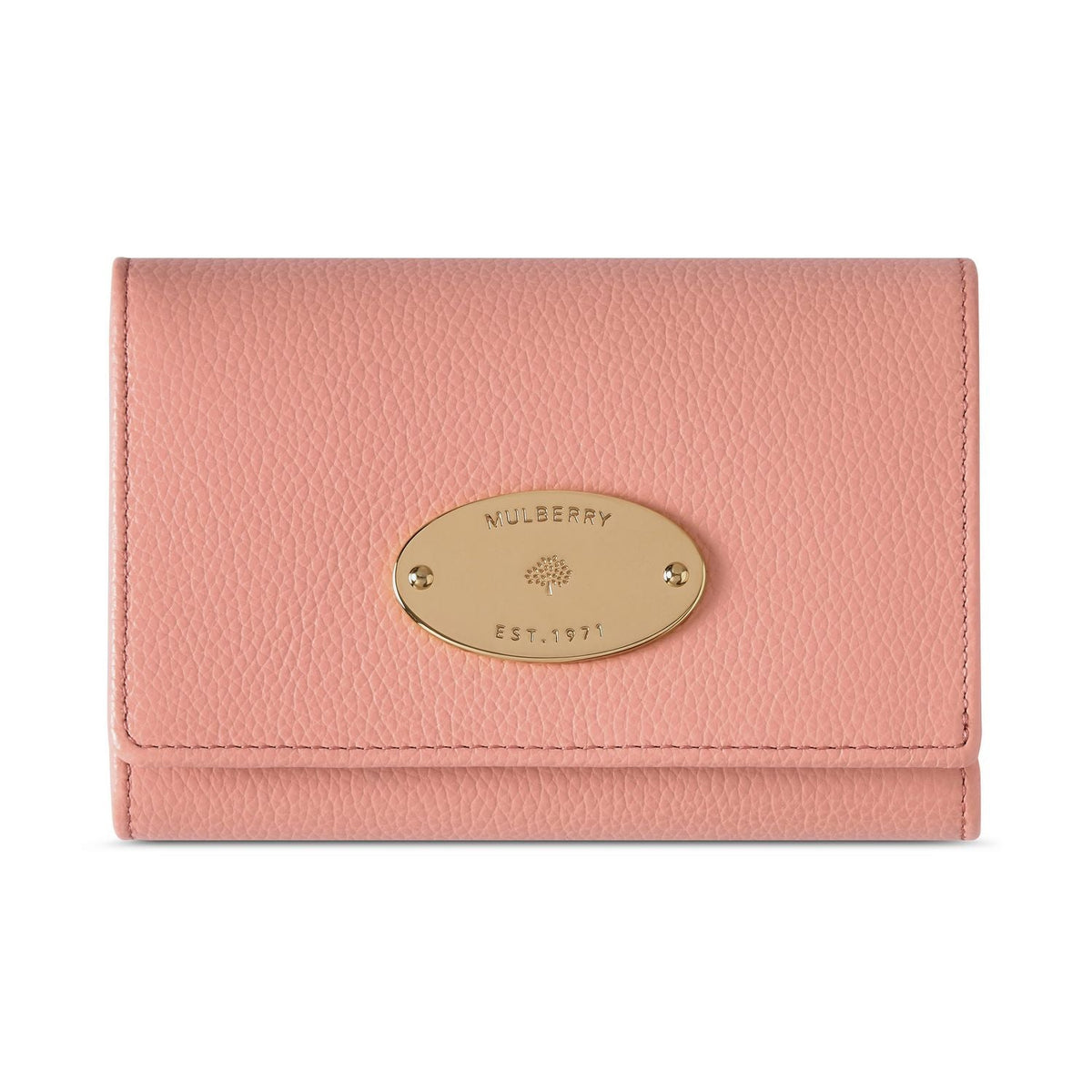 Mulberry French Plaque Wallet