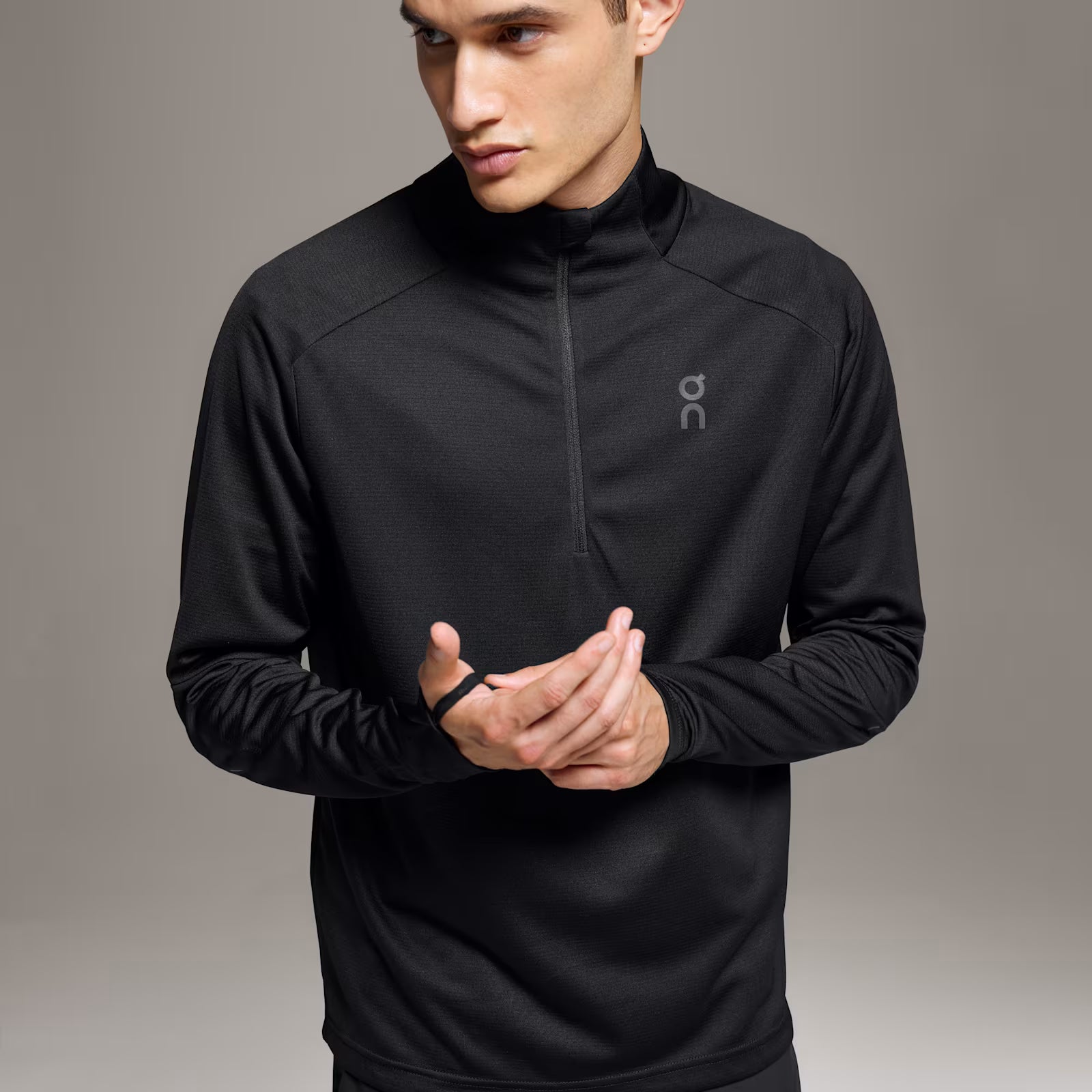On Climate Shirt Black