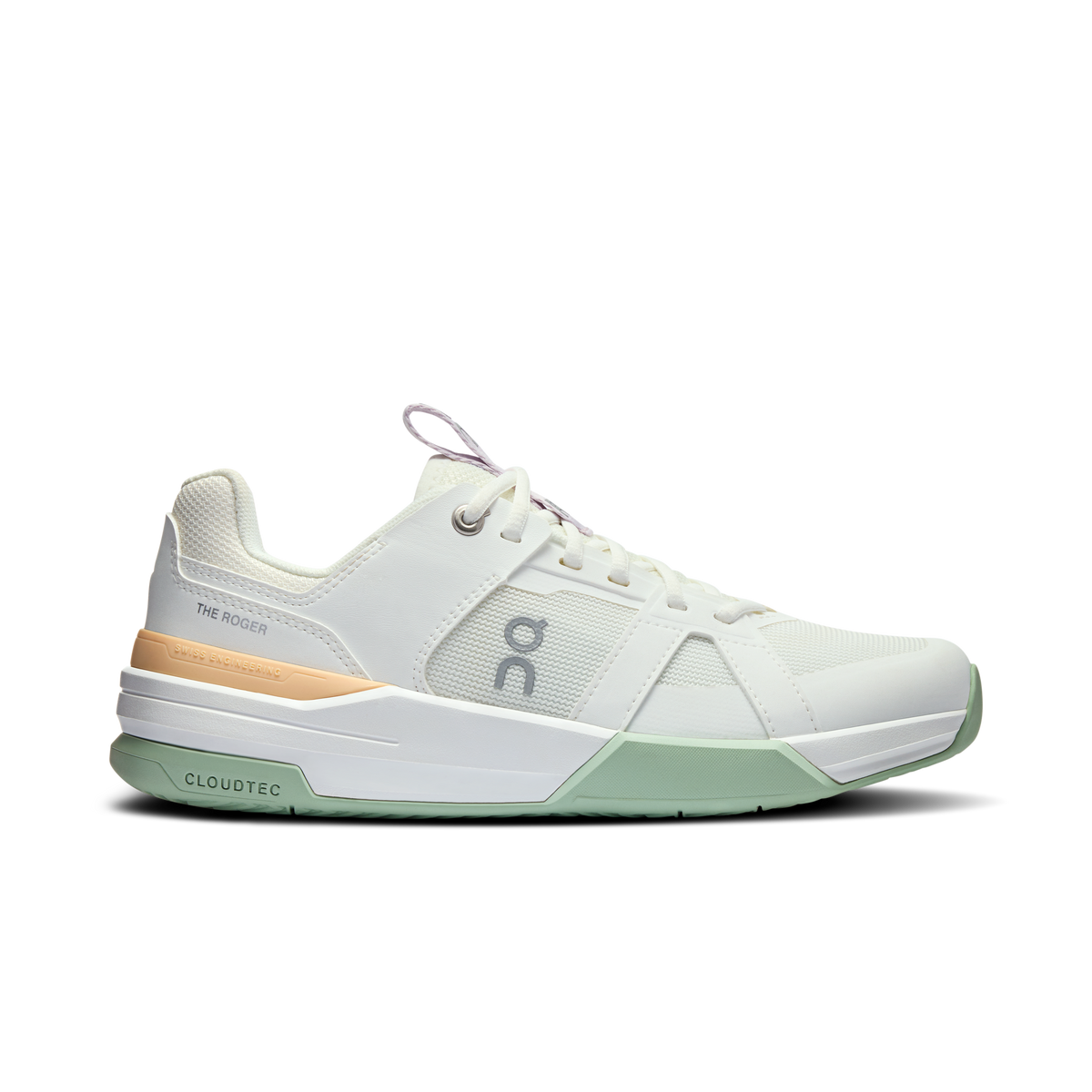 On The Roger Clubhouse Pro White Mineral Kids