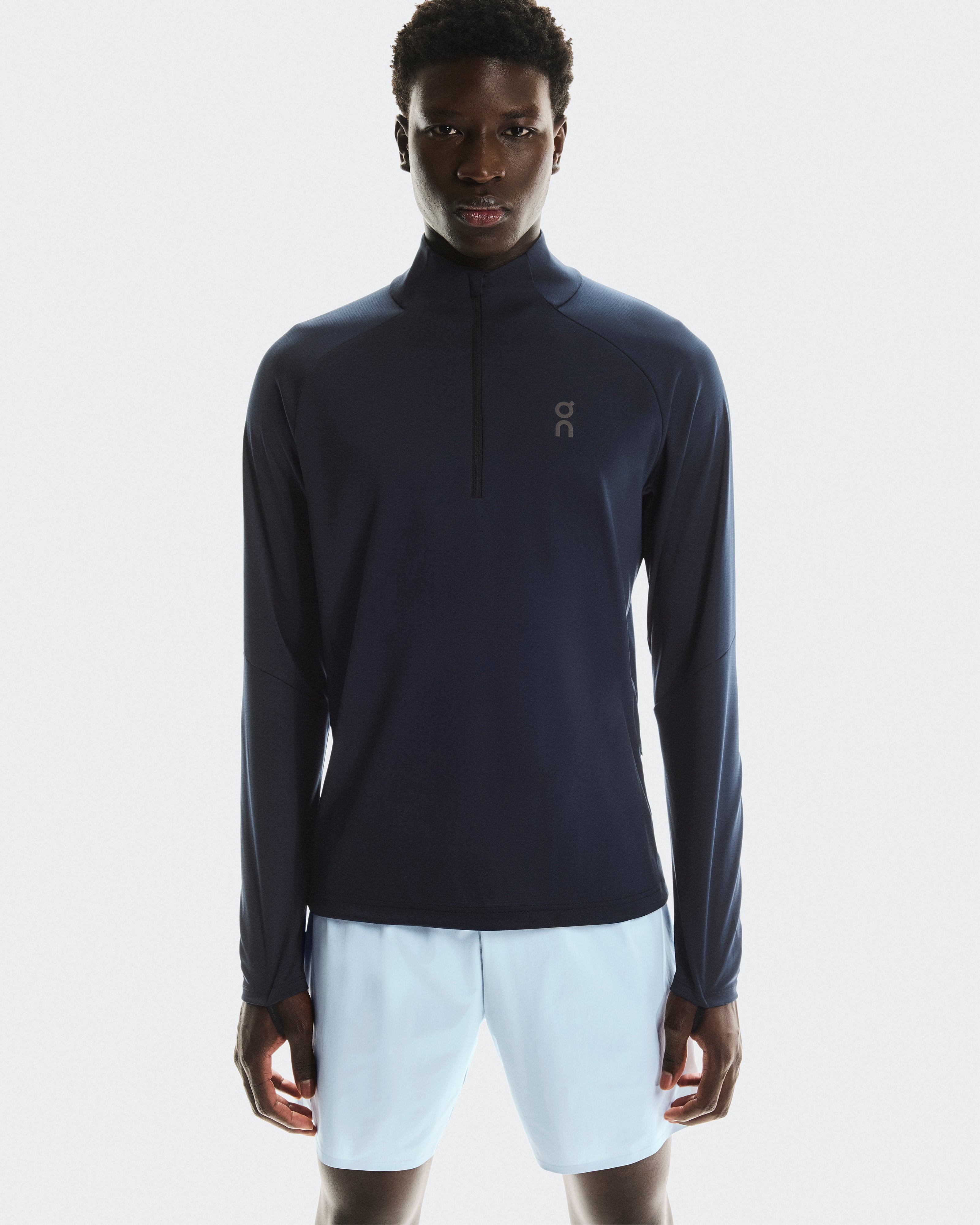 On Climate Shirt Navy