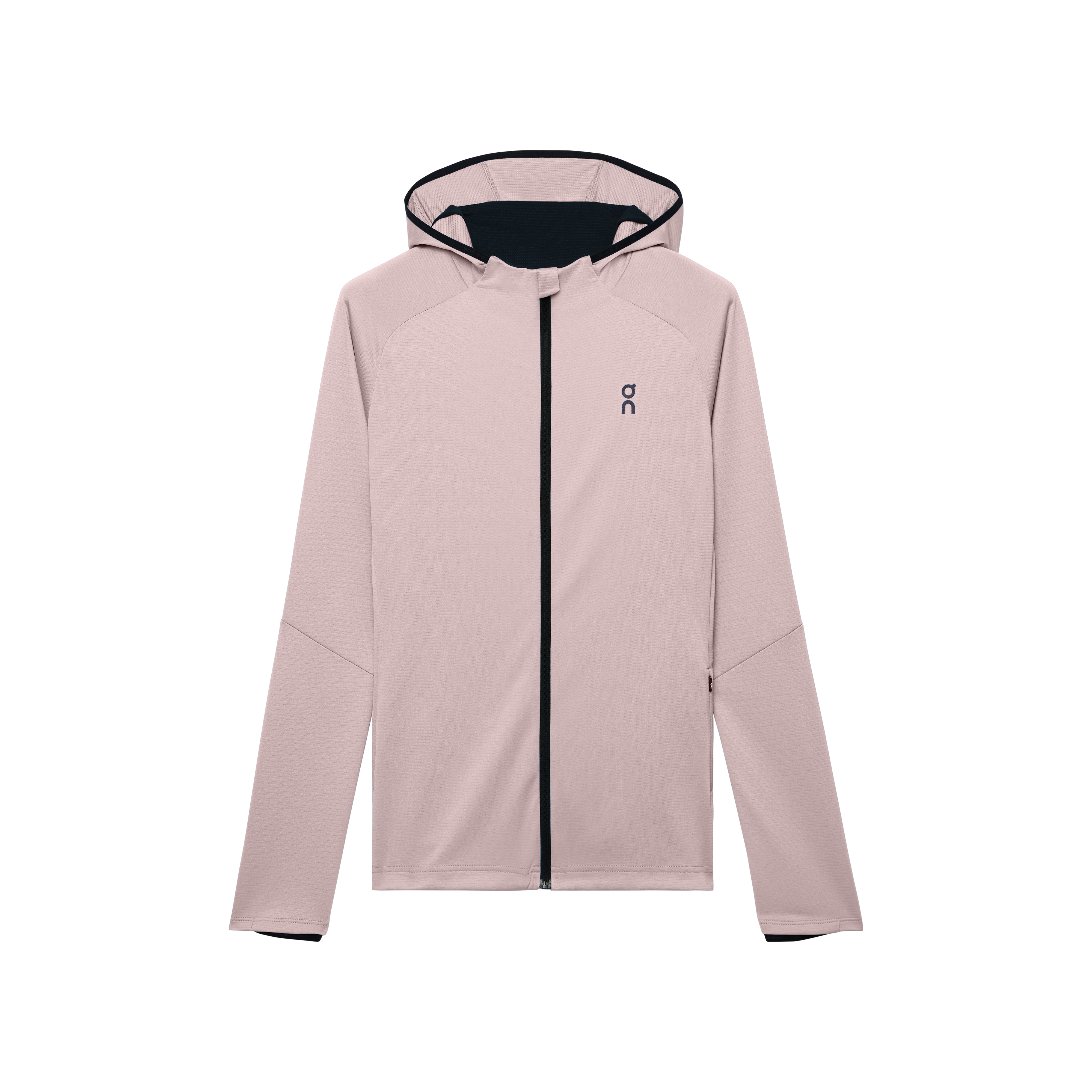 On Climate Zip Hoodie Mauve (Women'S)