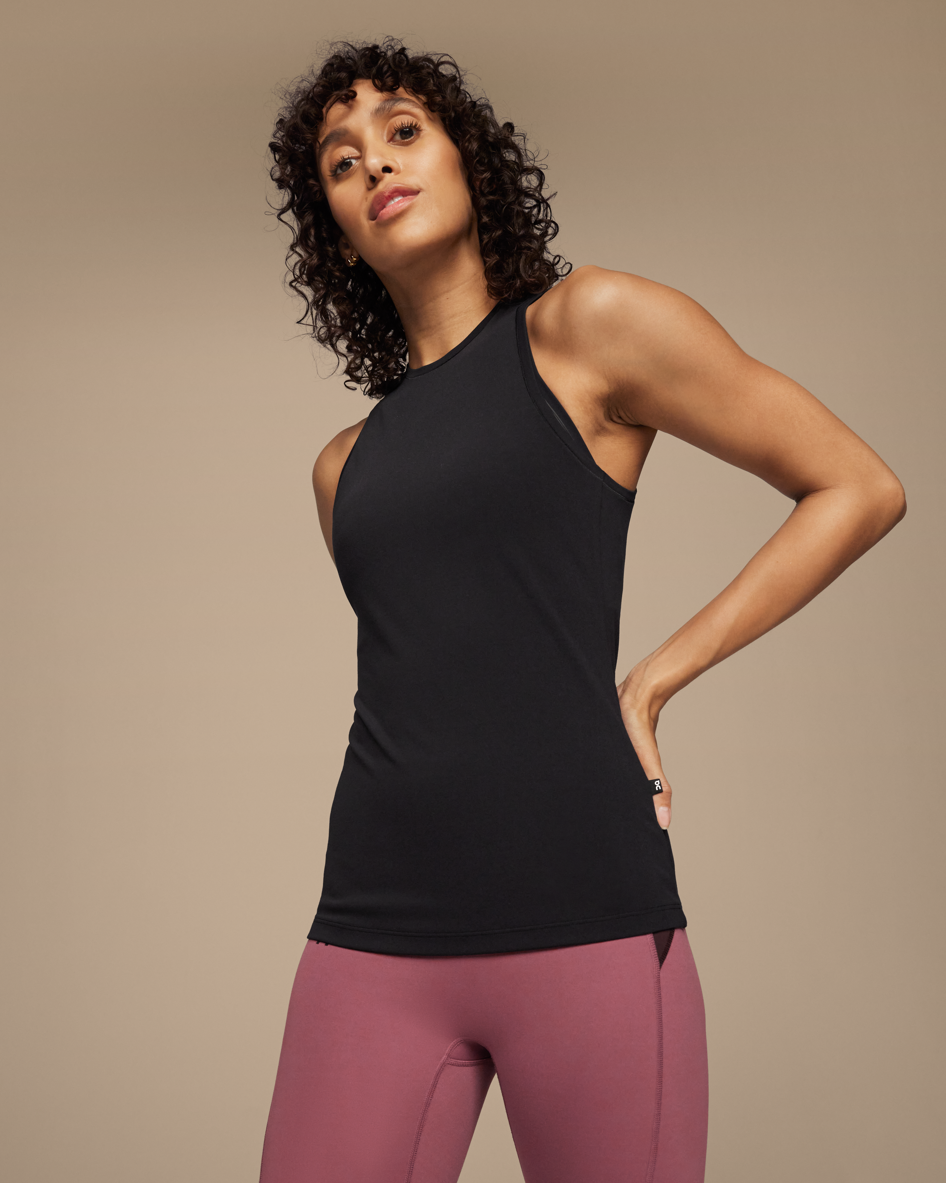 on movement tank Black (Women's)