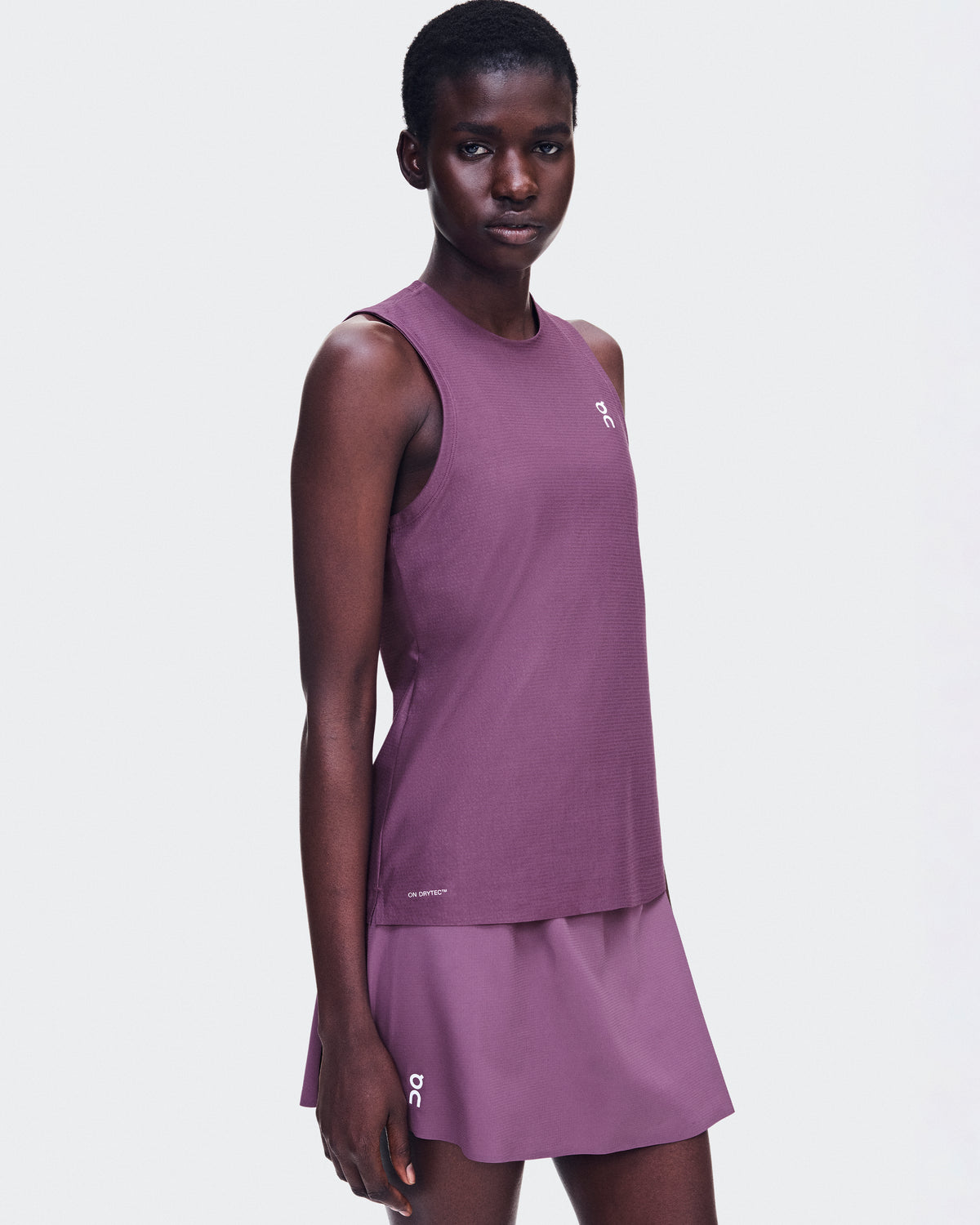 On Court Tank Cassis (Women'S)