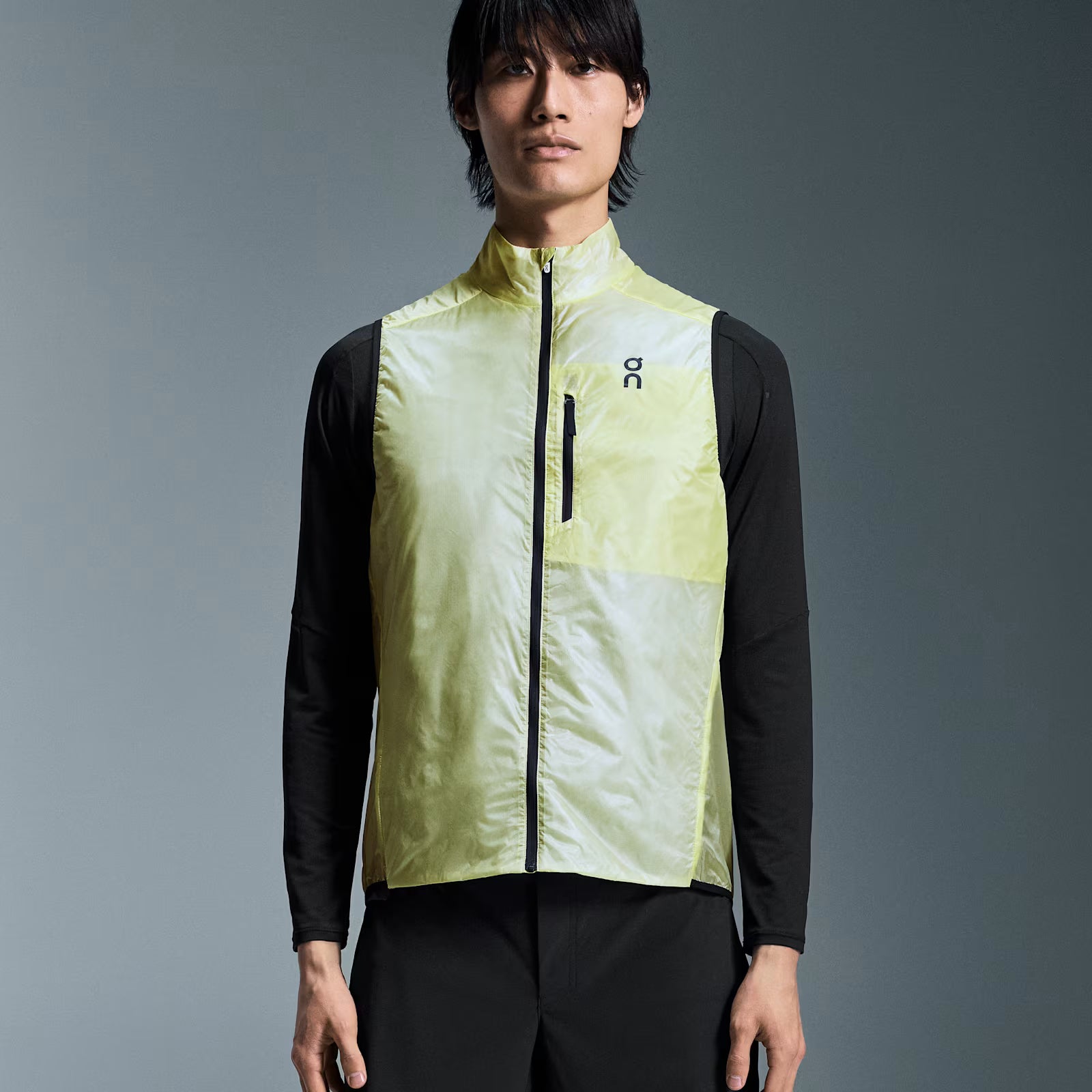 On Weather Vest Hay