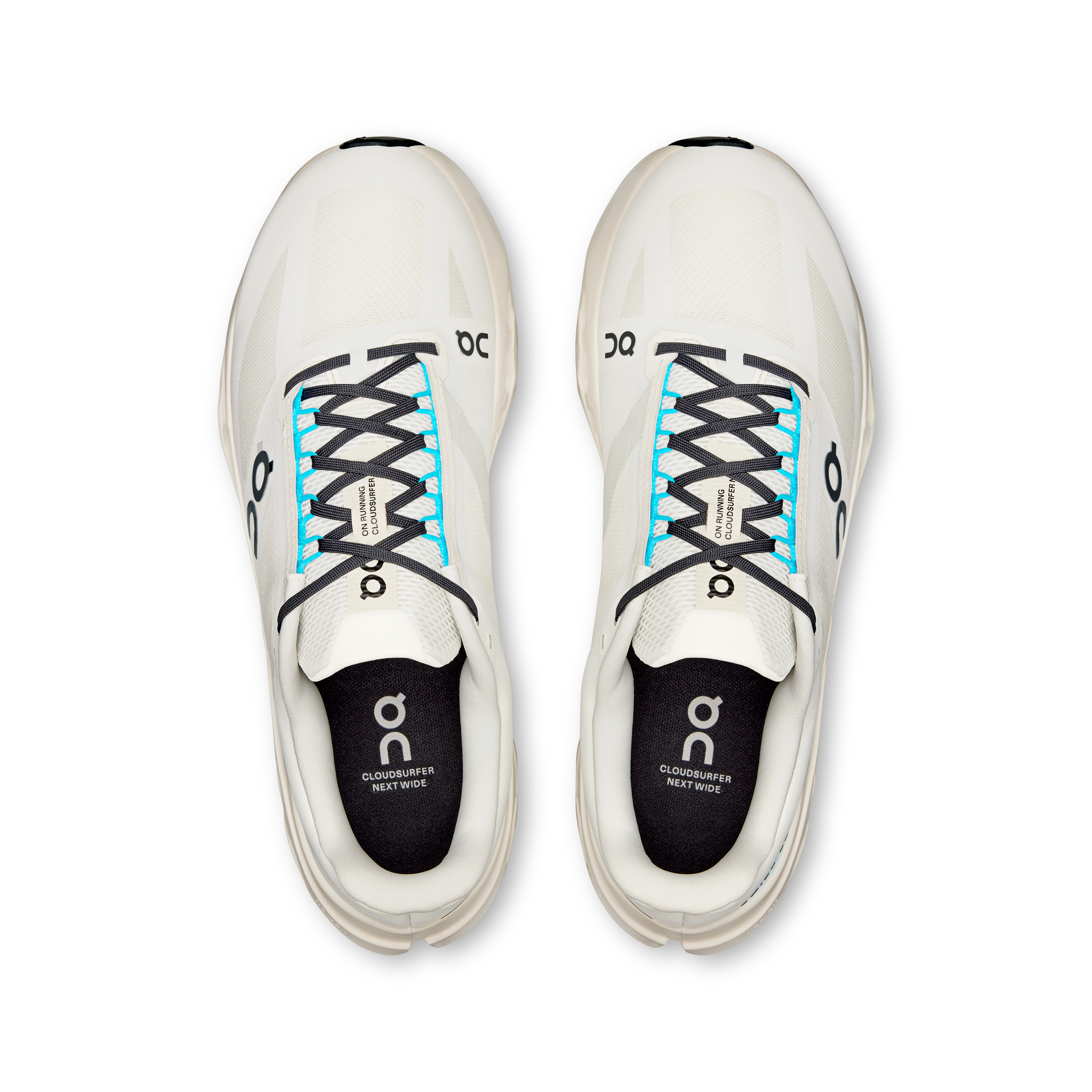 On Cloudsurfer Next Wide Ivory Dew