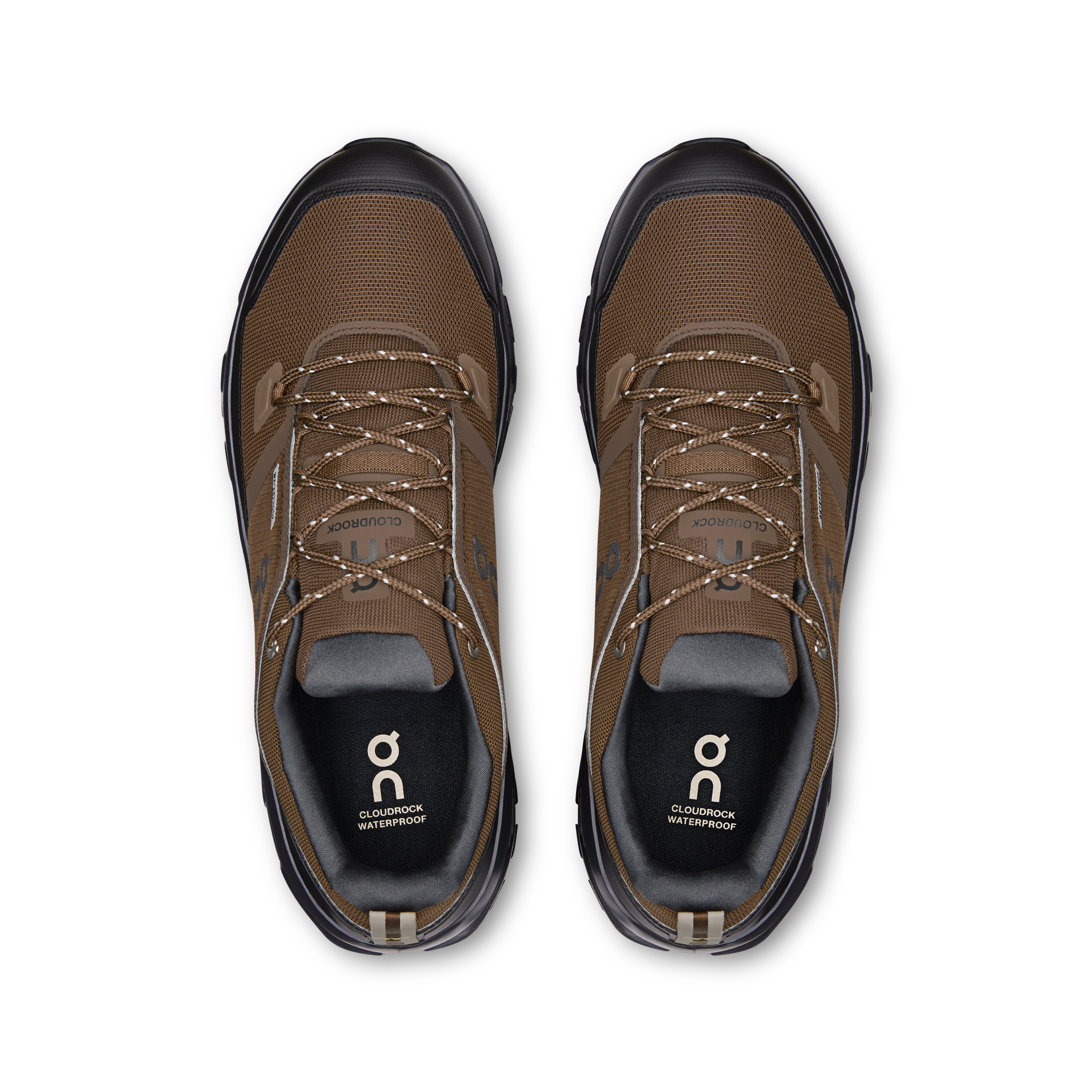 On Cloudrock Low Waterproof Earth Black