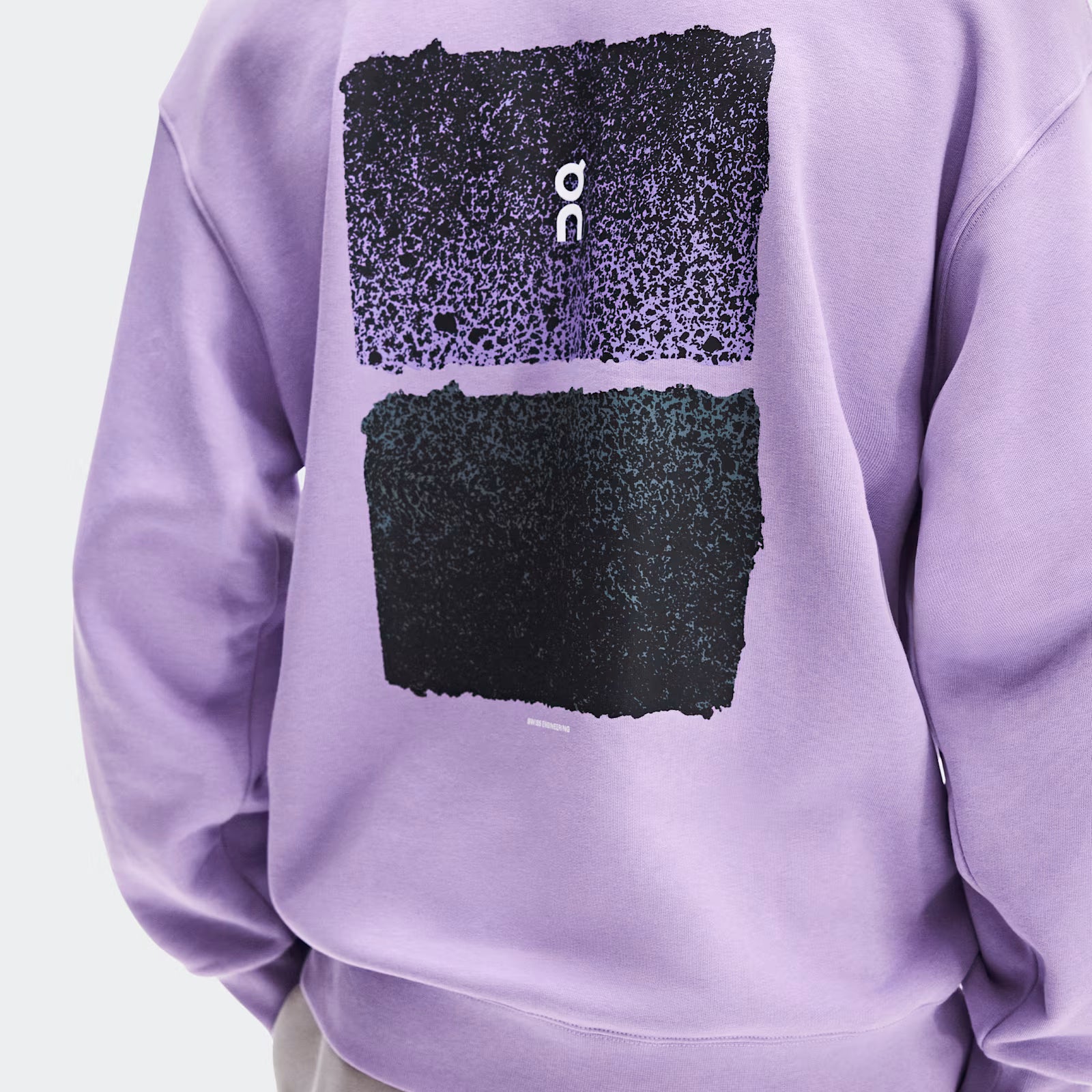 On Club Hoodie Fade Bloom