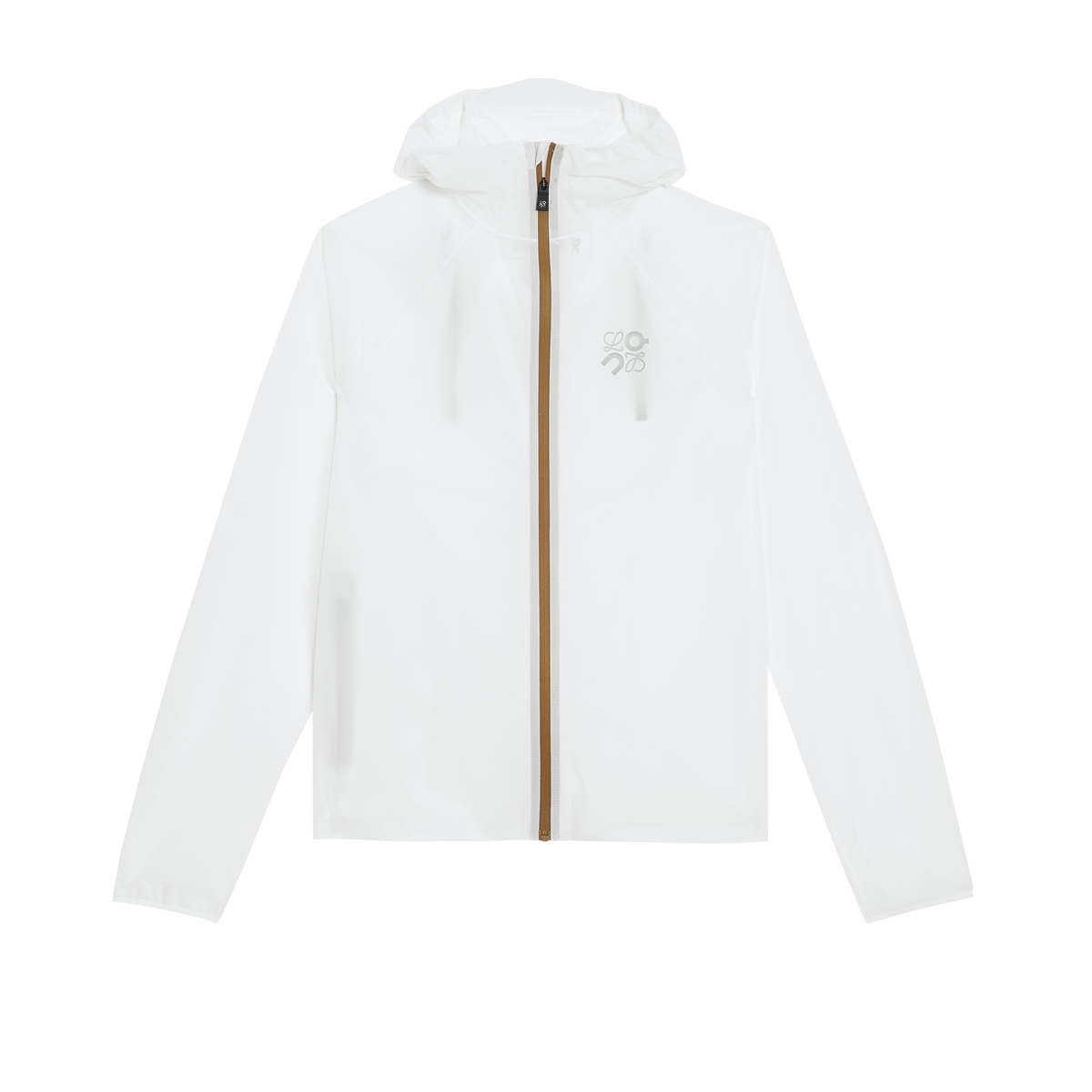 On Ultra Jacket Loewe White (Women'S)